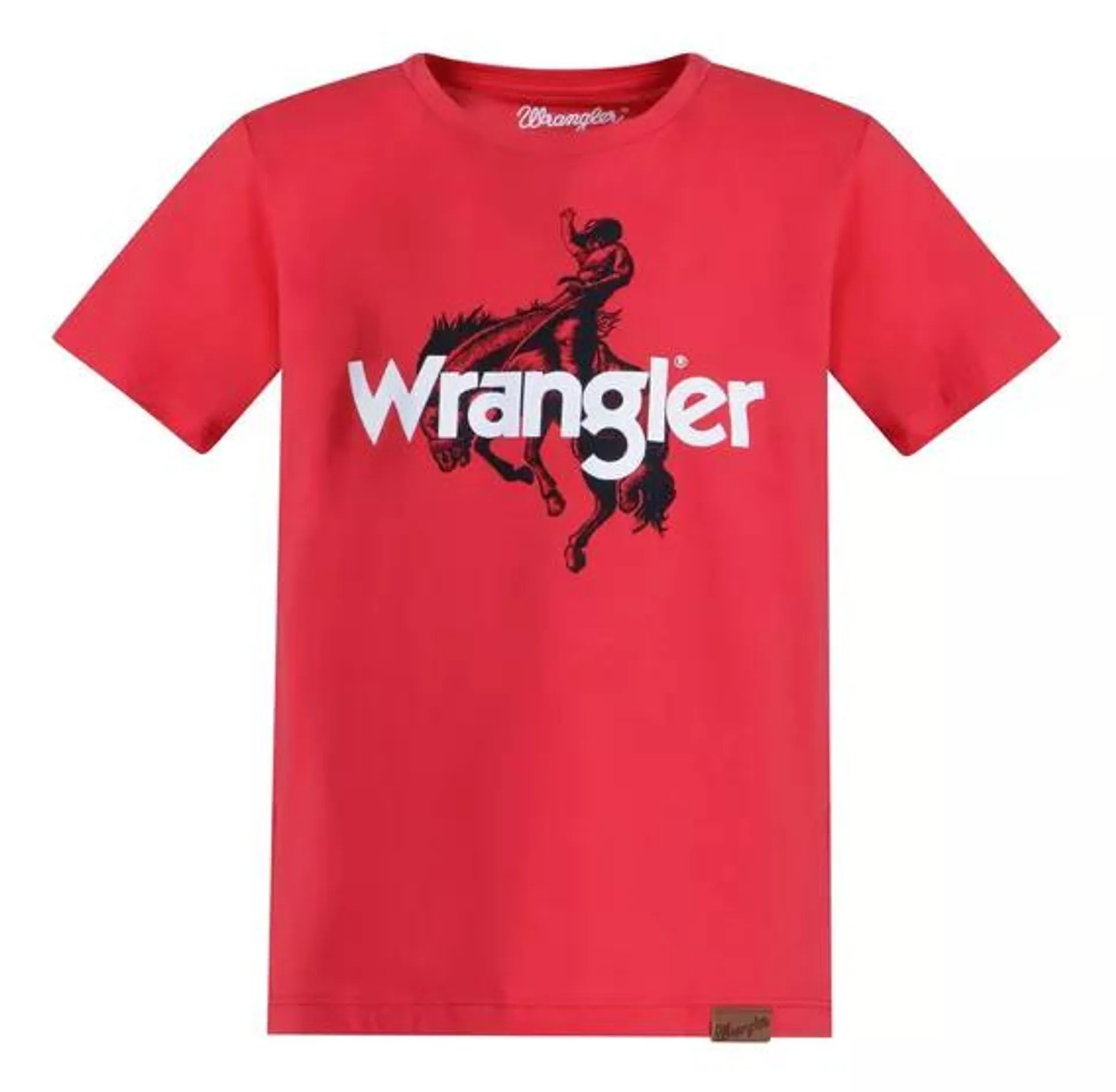 Playera Niño Wrangler Estampada Comfort 027