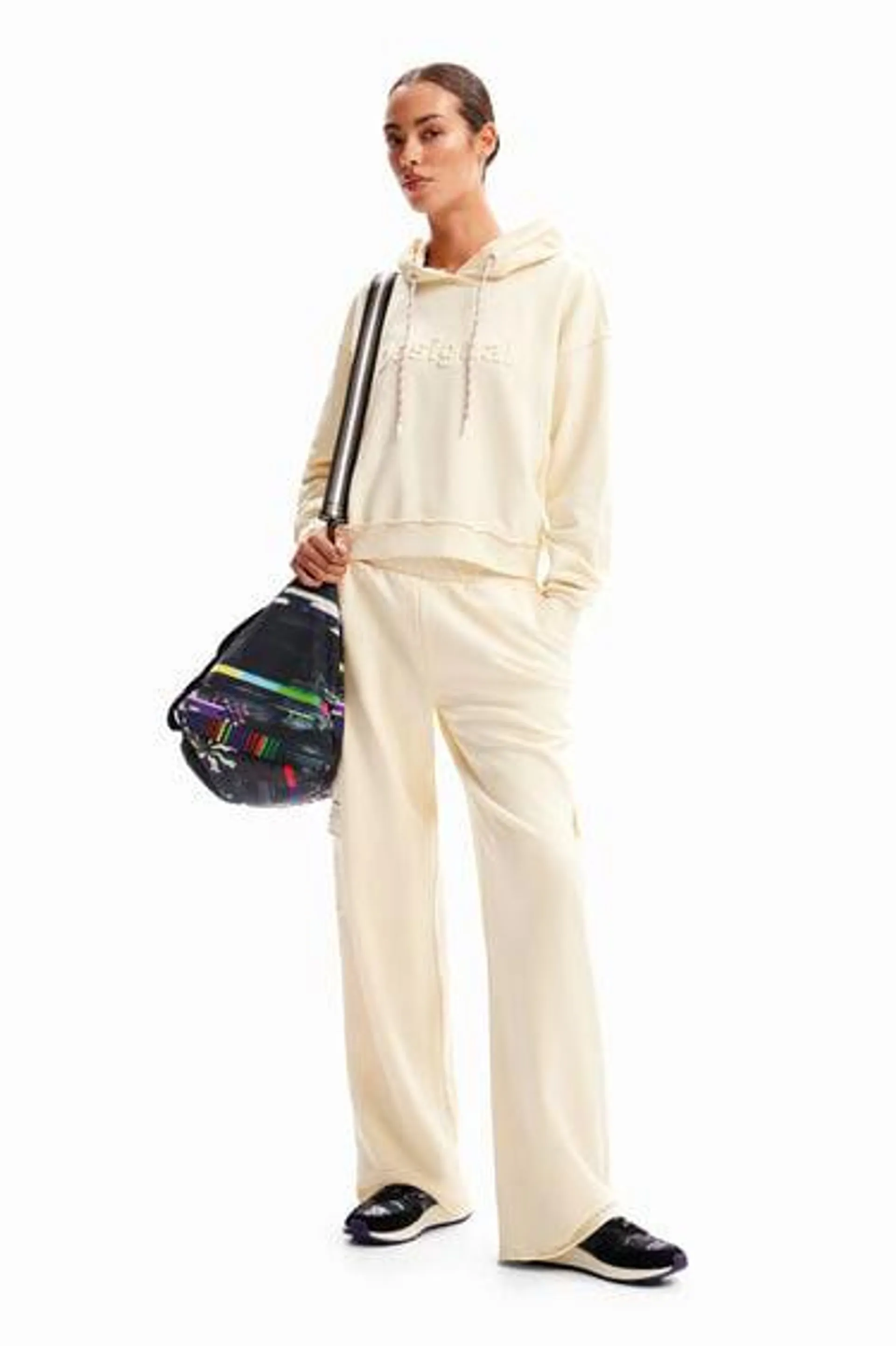 Pantalón cargo Wide leg