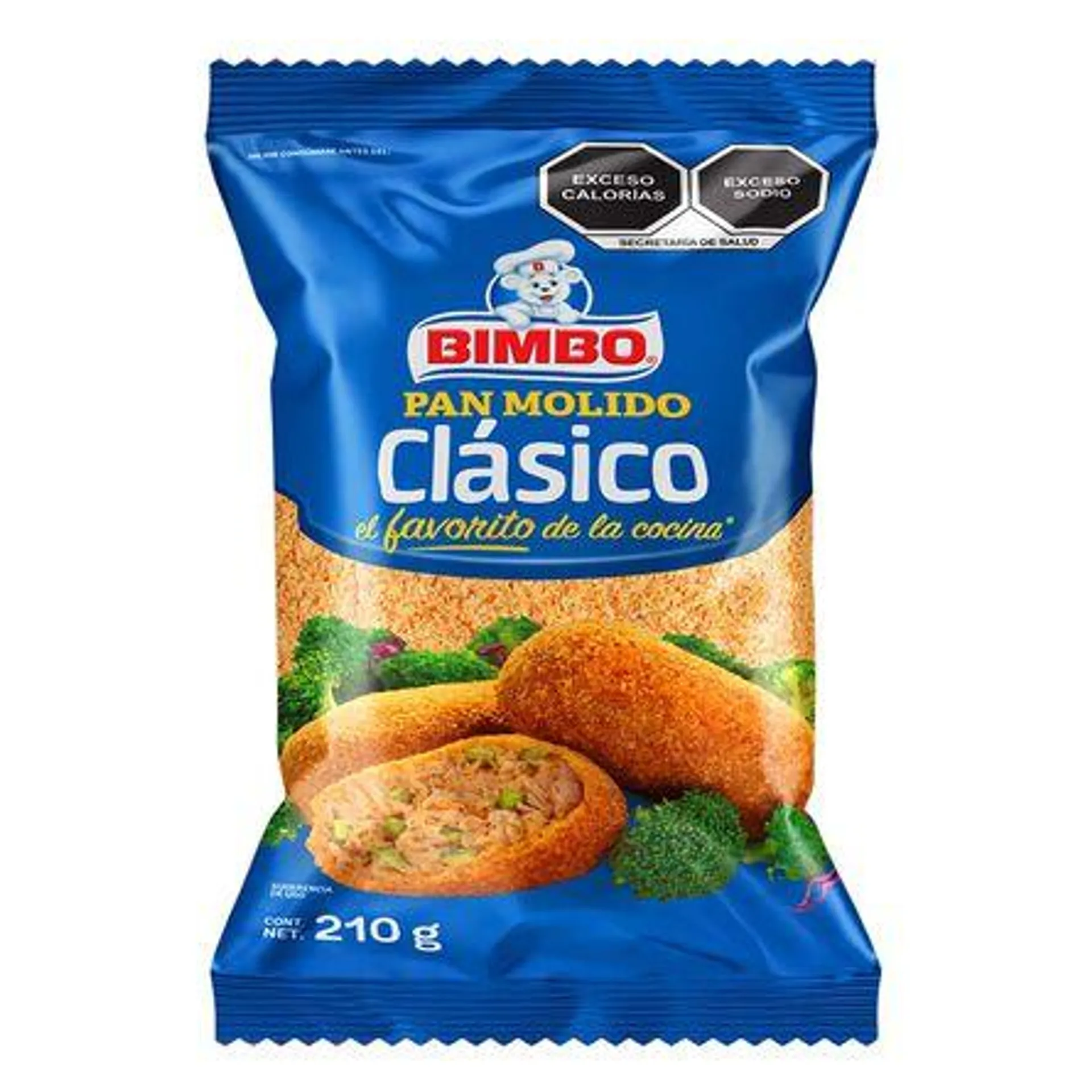 Pan Molido Bimbo Clásico 210 Gr