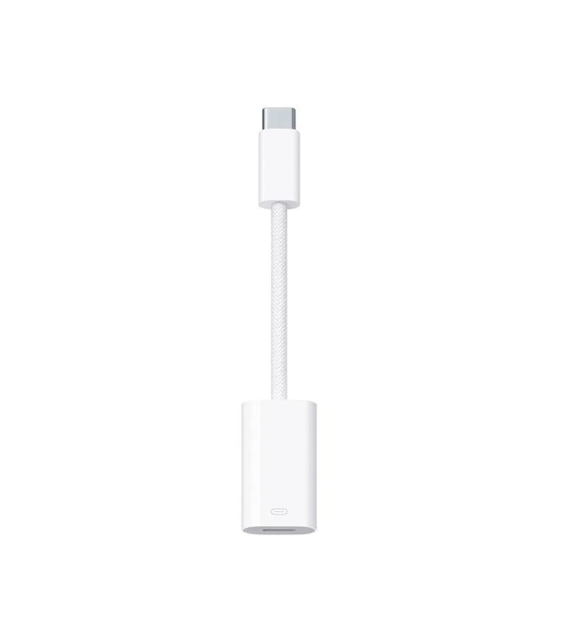 Cable Apple Adaptador Tipo C A Lightning Blanco