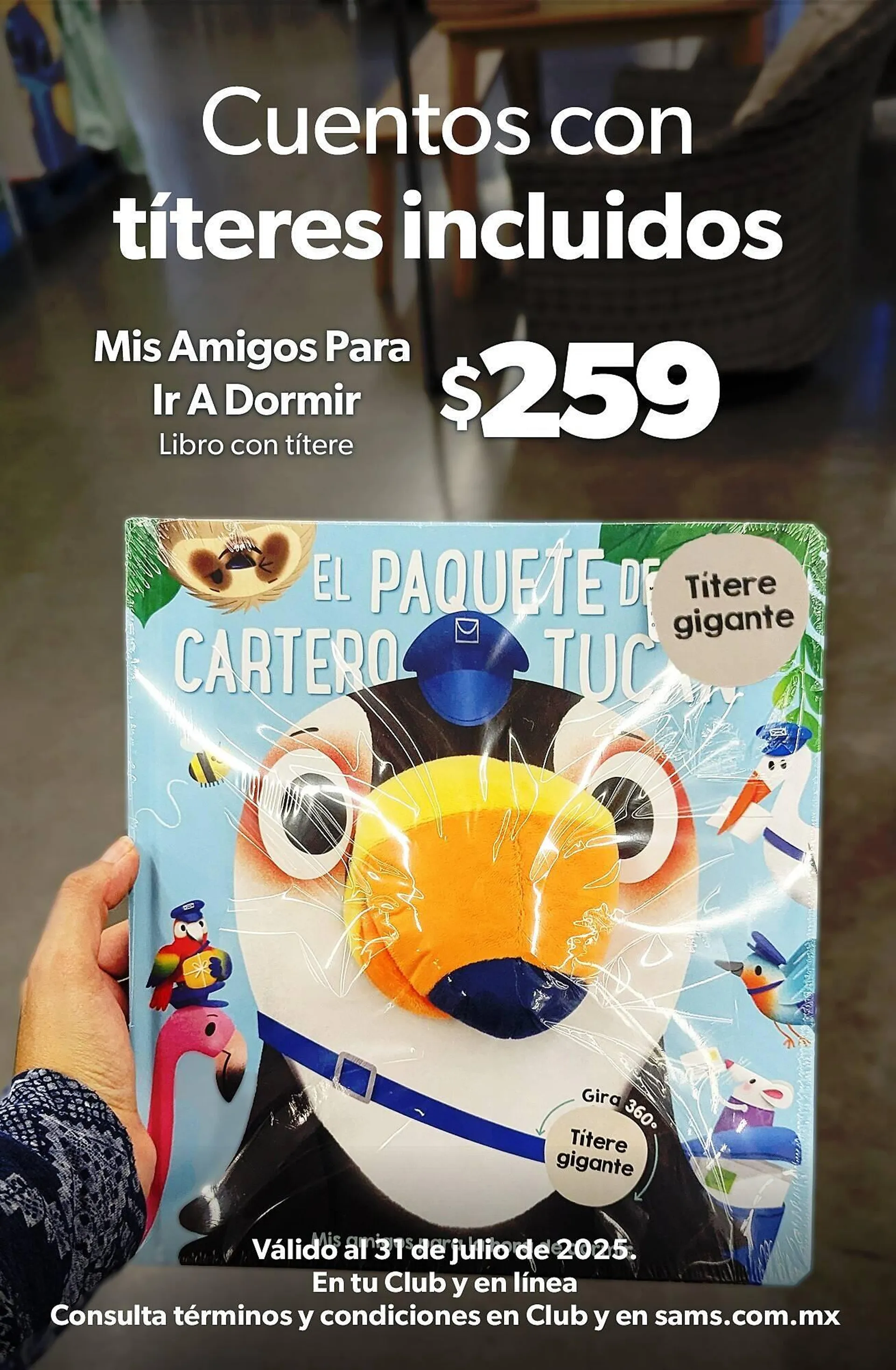 Catálogo de Catálogo Sam's Club 3 de julio al 31 de julio 2025 - Pagina 1