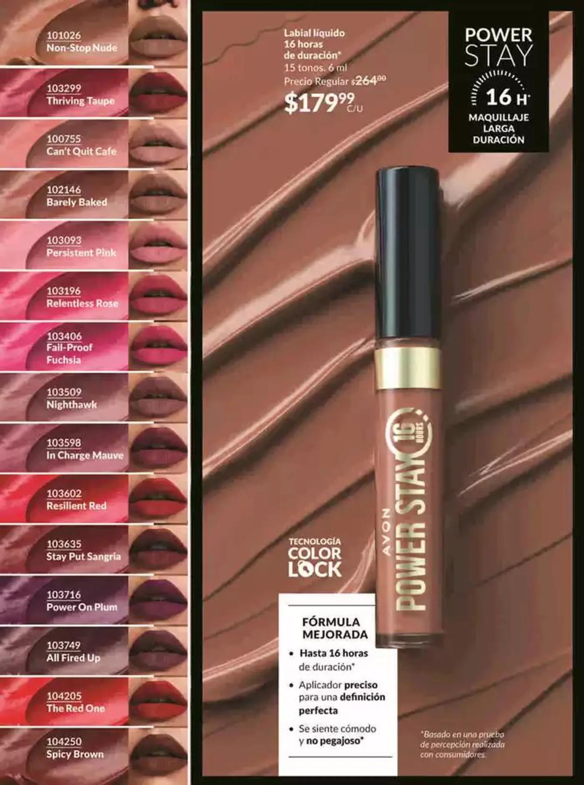 Catálogo de Avon COSMÉTICOS C18 9 de octubre al 15 de noviembre 2024 - Pagina 38