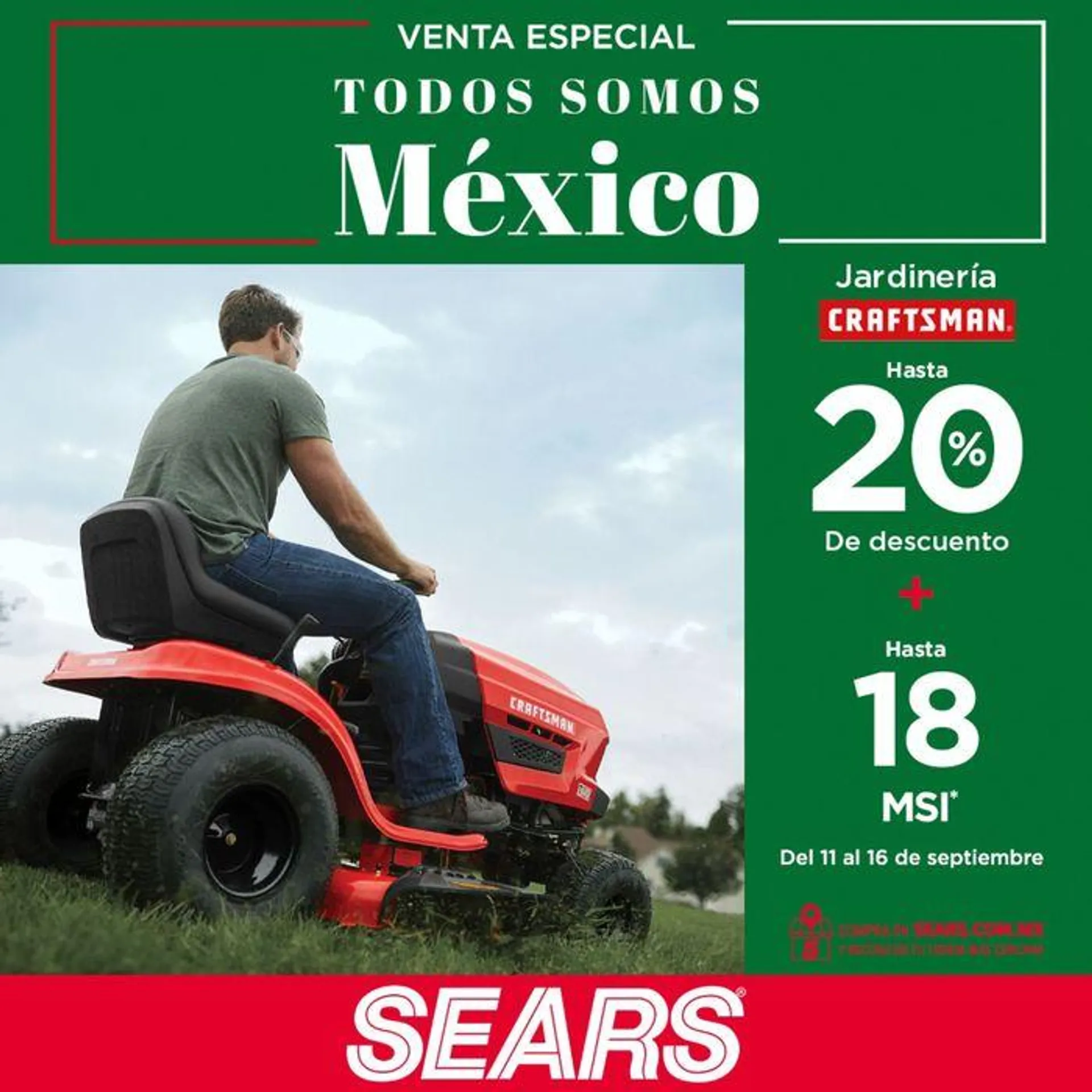 Catálogo de Venta Especial - Craftsman 16 de septiembre al 16 de septiembre 2024 - Pagina 2