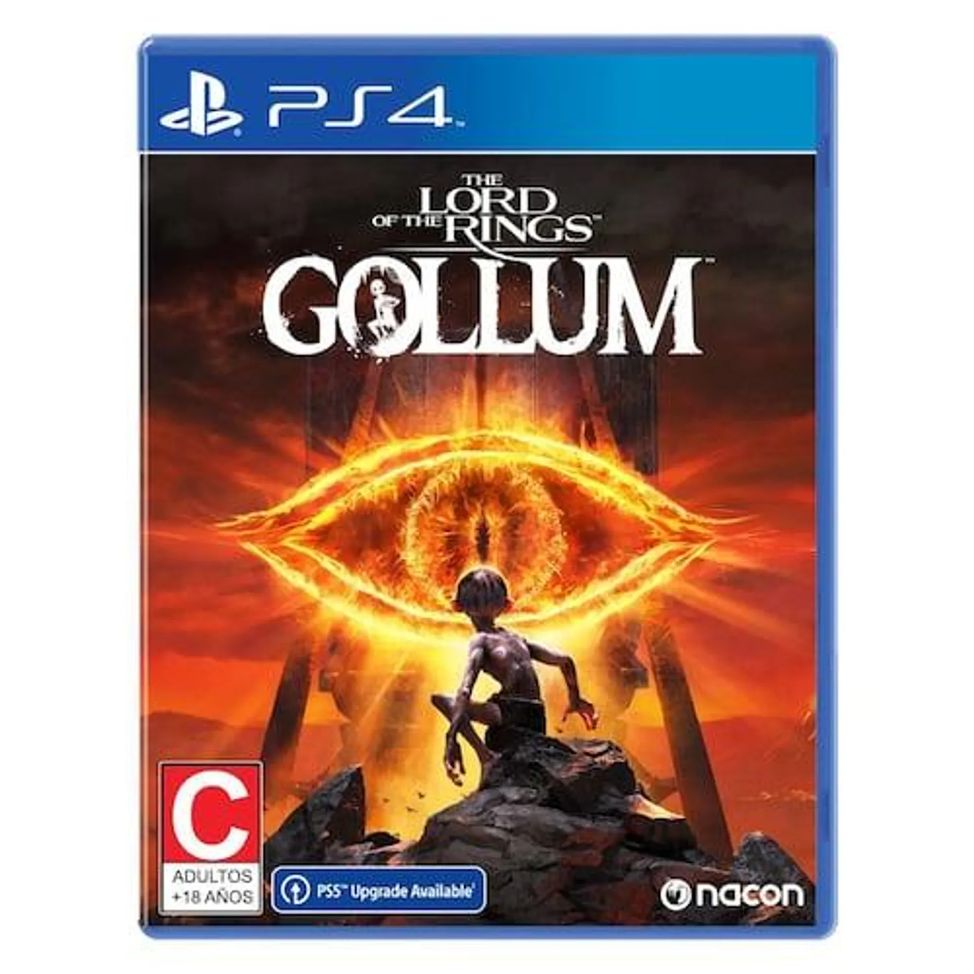 The lord of the rings Gollum - PlayStation 4