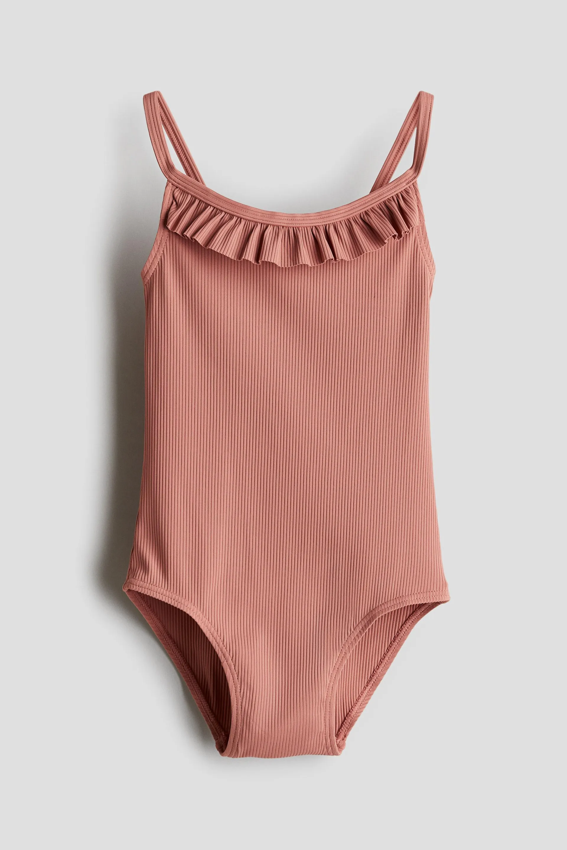 Traje de baño con olanes