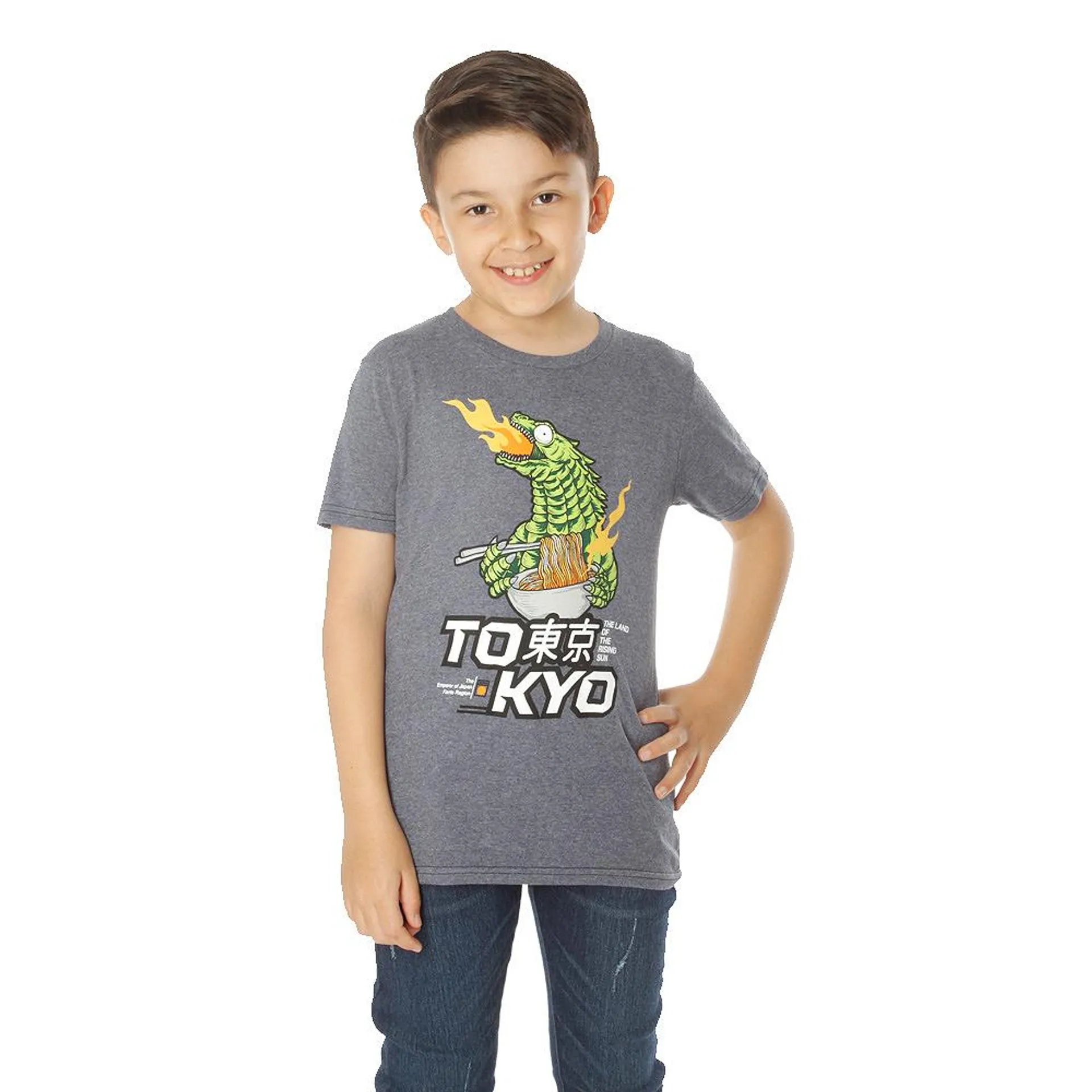 Playera Action Gear Niño Manga Corta