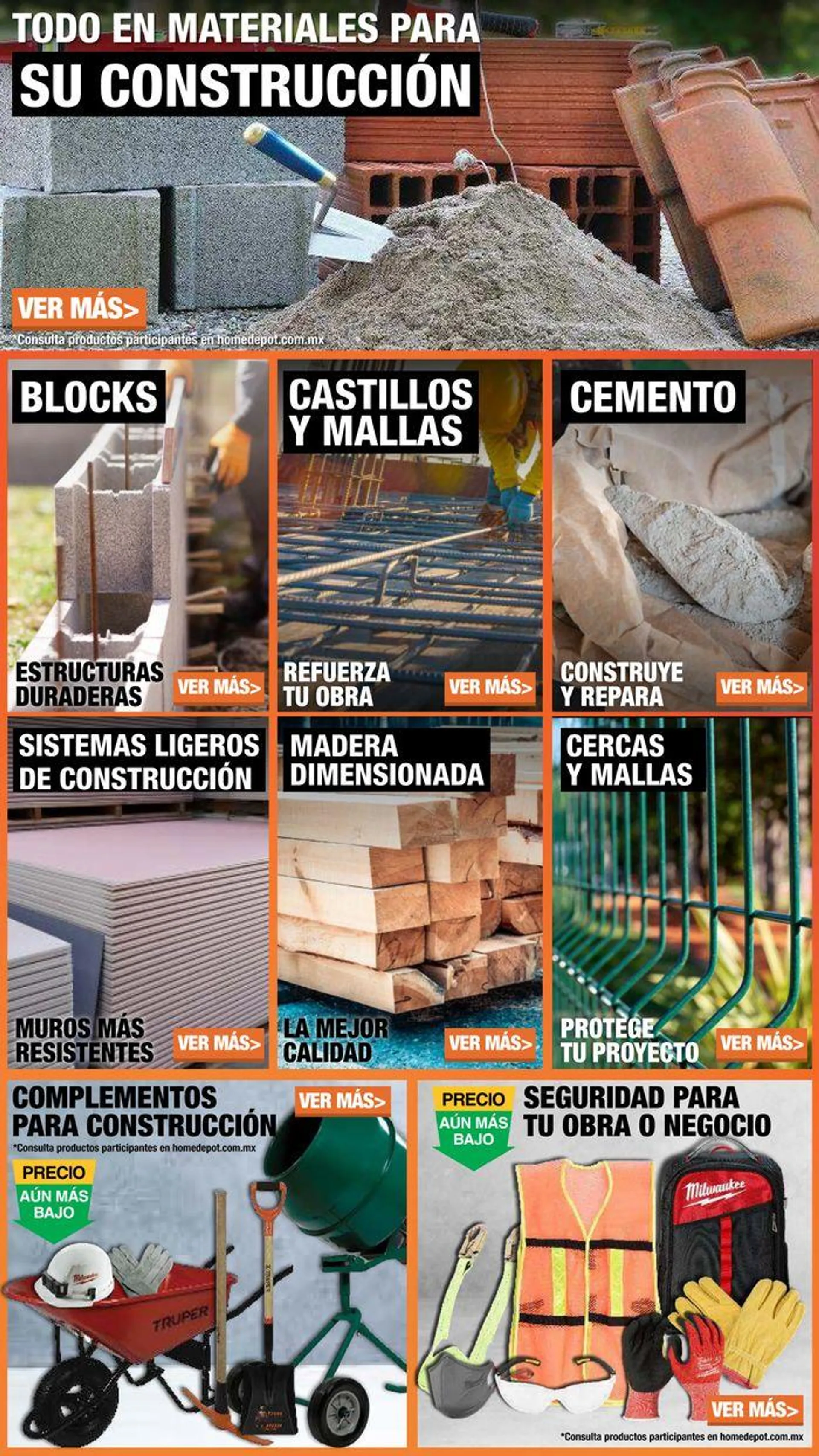 Catálogo de The Home Depot PRO - Ahorros Increíbles 11 de abril al 22 de mayo 2024 - Pagina 4