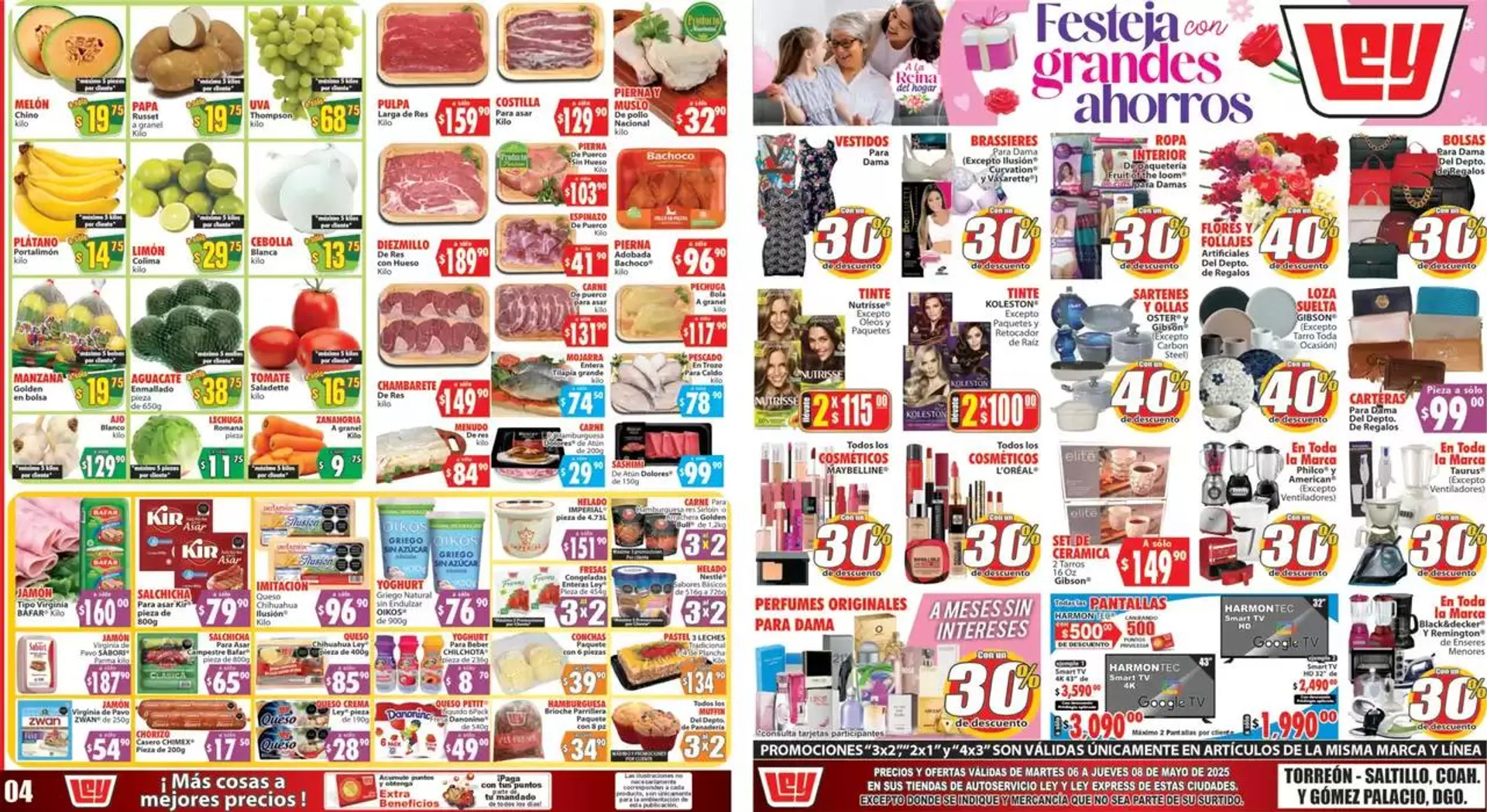 Catálogo de Nuestras mejores gangas 6 de mayo al 8 de mayo 2025 - Pagina 1