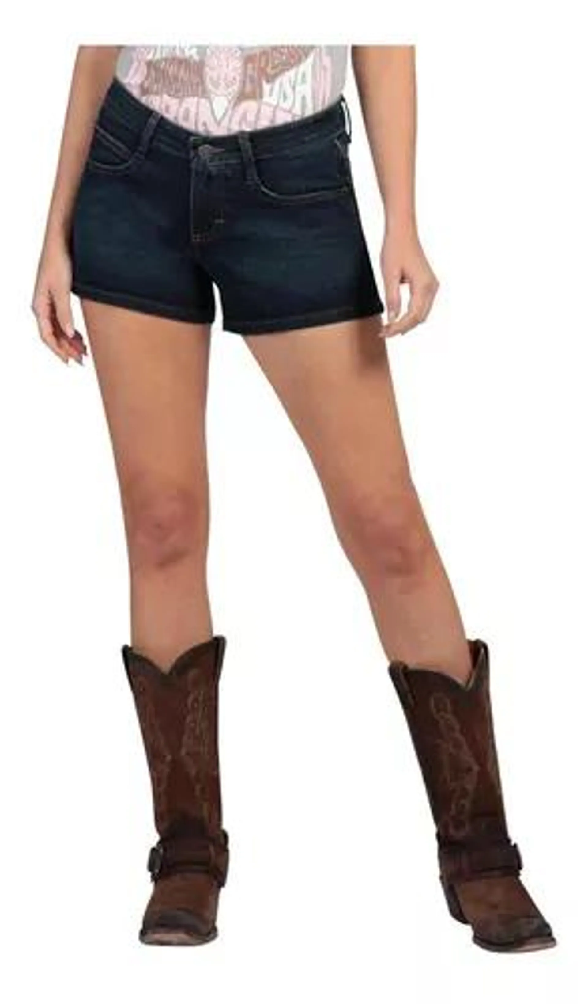 Short Wrangler Mujer 275