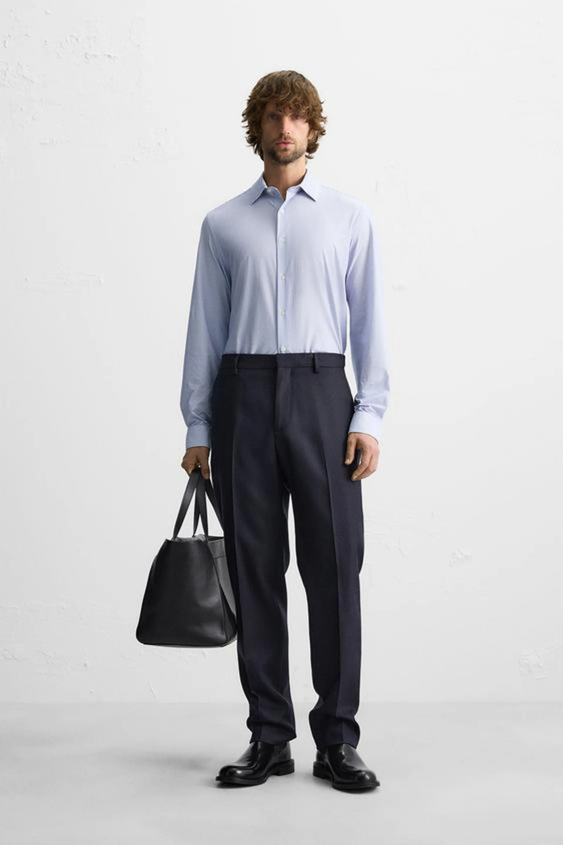 CAMISA ELÁSTICA ESTRUCTURA