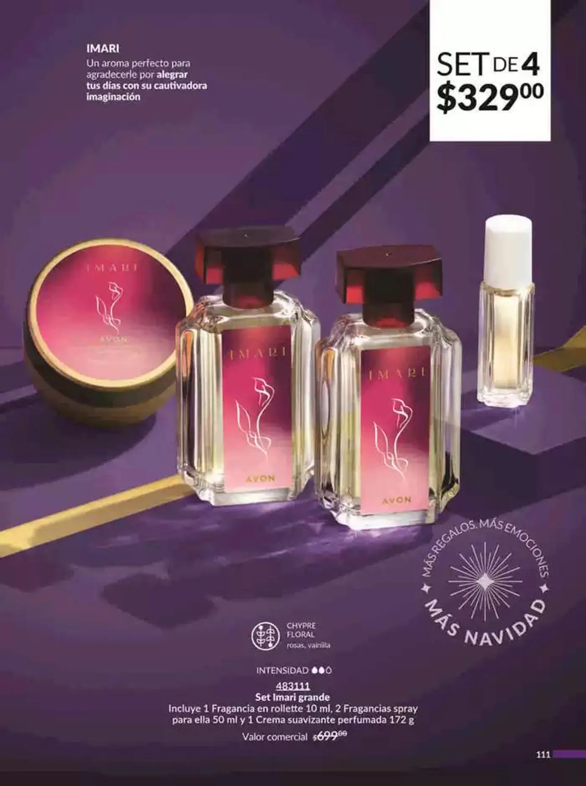 Catálogo de Avon COSMÉTICOS C18 9 de octubre al 15 de noviembre 2024 - Pagina 111