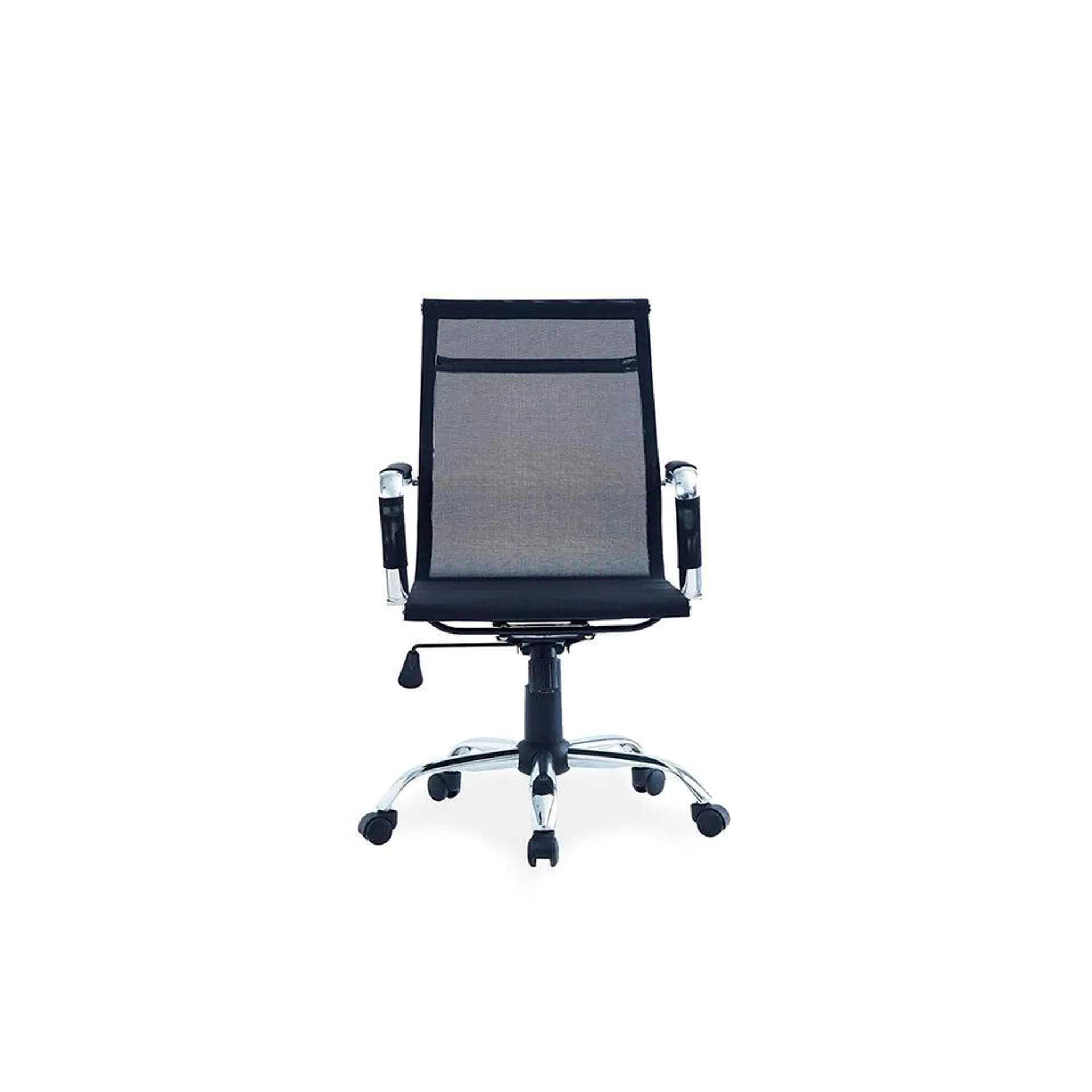 Silla de oficina Luca - Negro