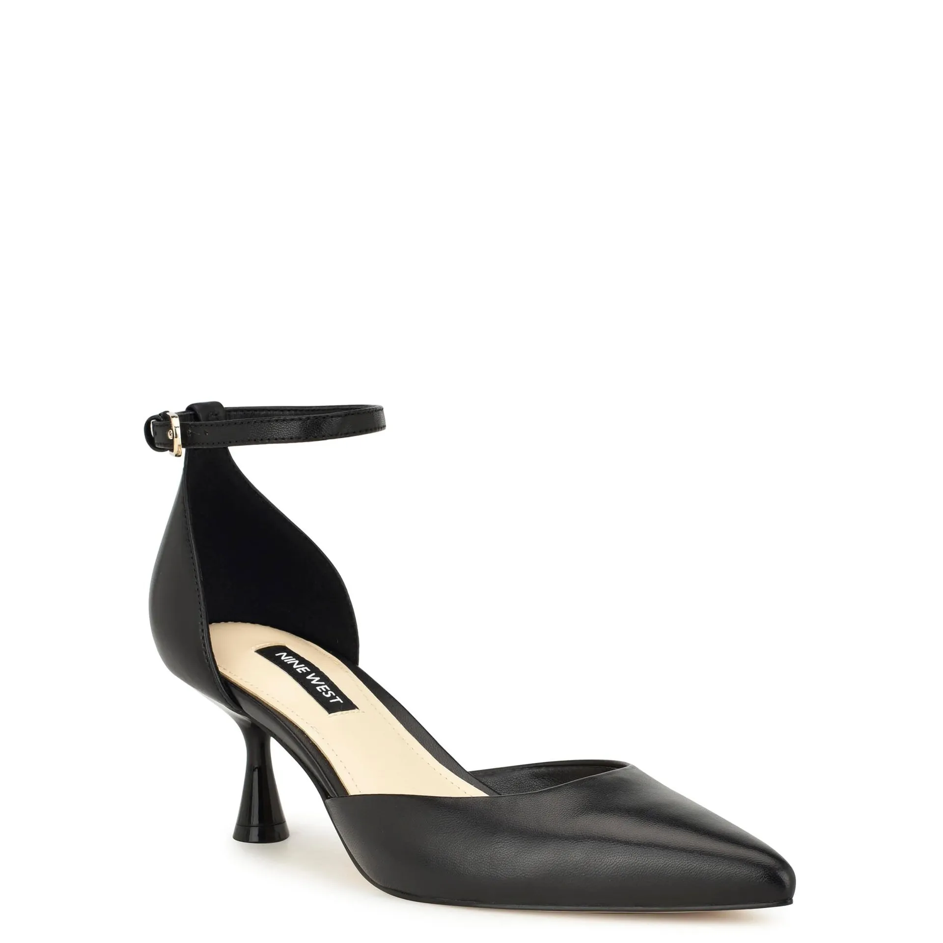 Zapatilla Racha Piel Negro Nine West