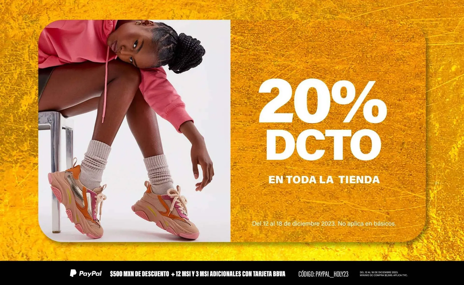 Catálogo de Catálogo Steve Madden 15 de diciembre al 18 de diciembre 2023 - Pagina 