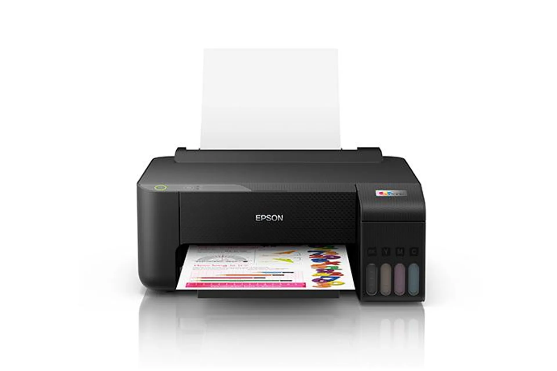 Impresora Epson Ecotank L1210 33Ppm Negro 15Ppm Color (C11Cj70301)