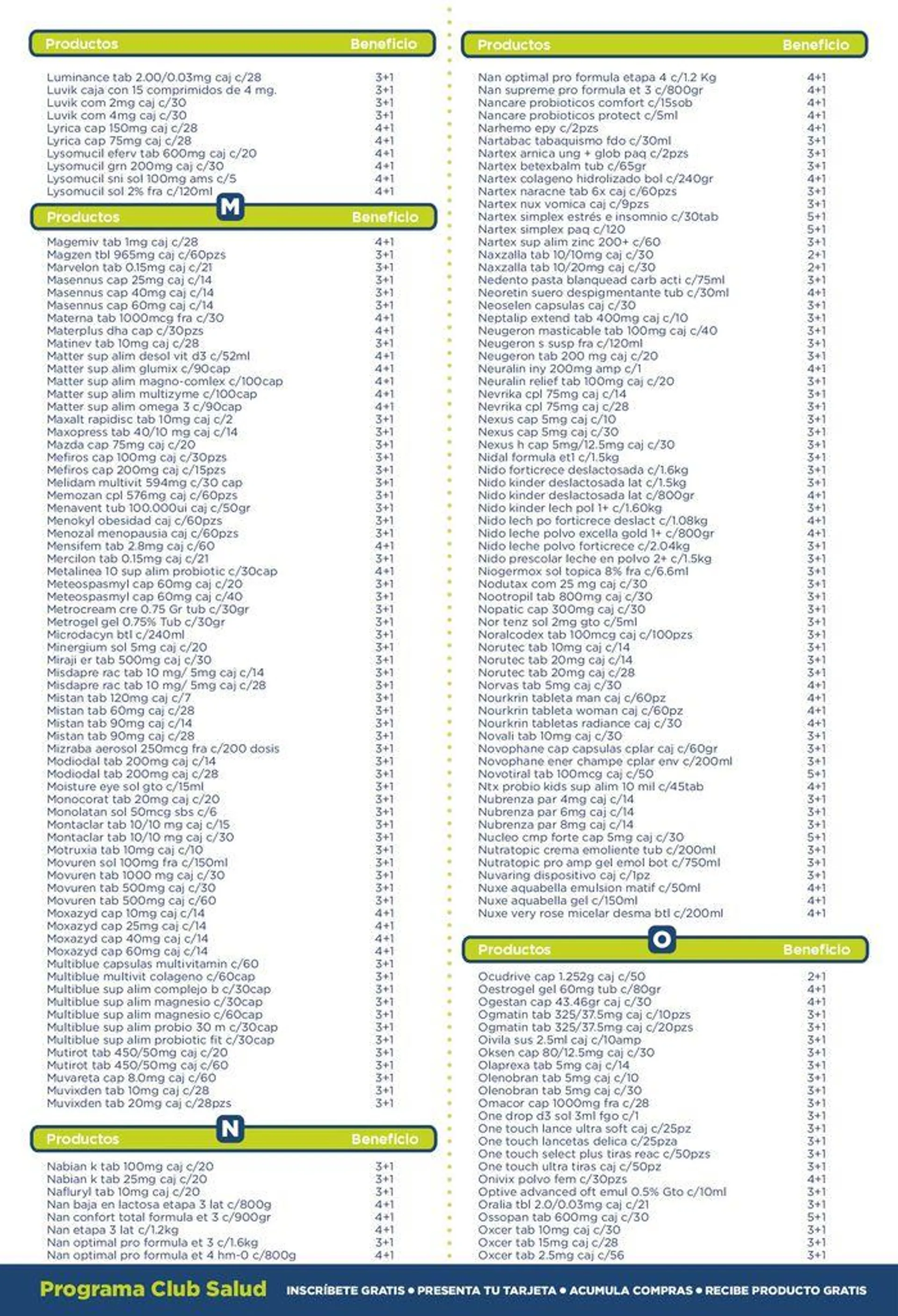 Catálogo de Club Salud Julio 1 de julio al 31 de julio 2024 - Pagina 10