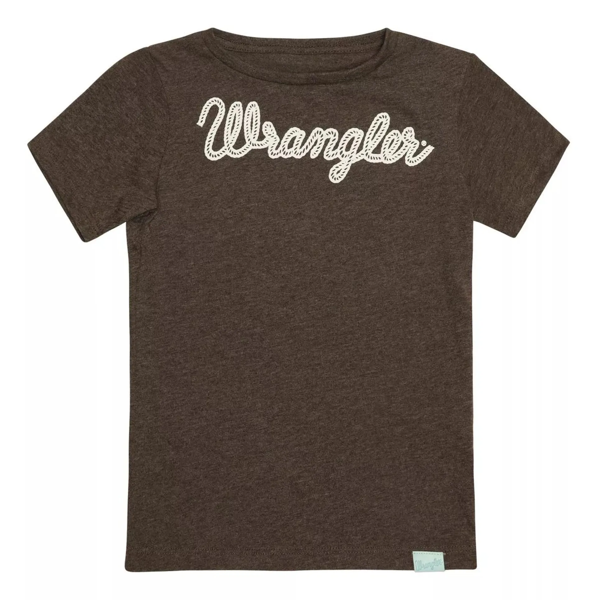 Playera Comfort Manga Corta Wrangler Niña 242