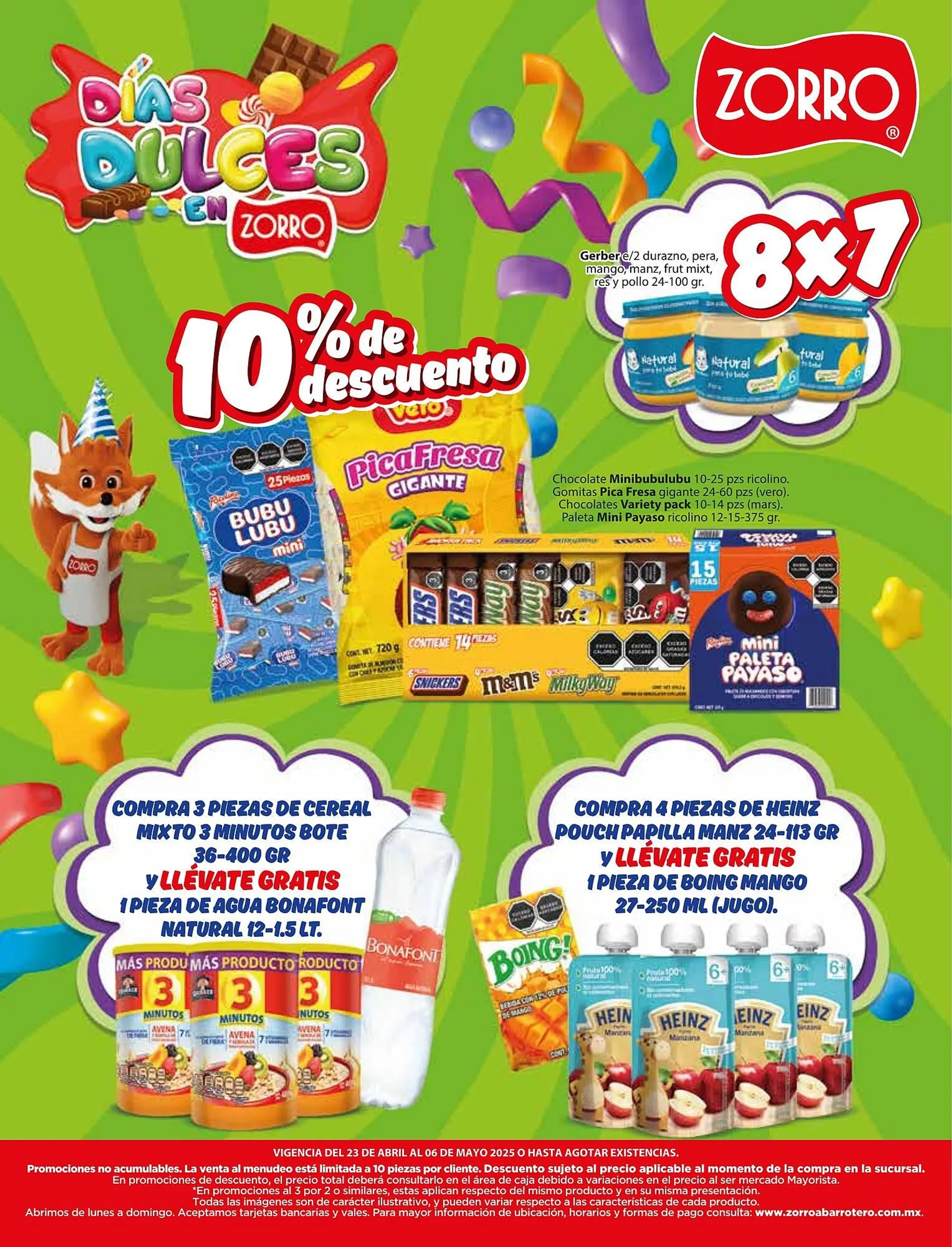 Catálogo de Catálogo Zorro 23 de abril al 7 de mayo 2025 - Pagina 28