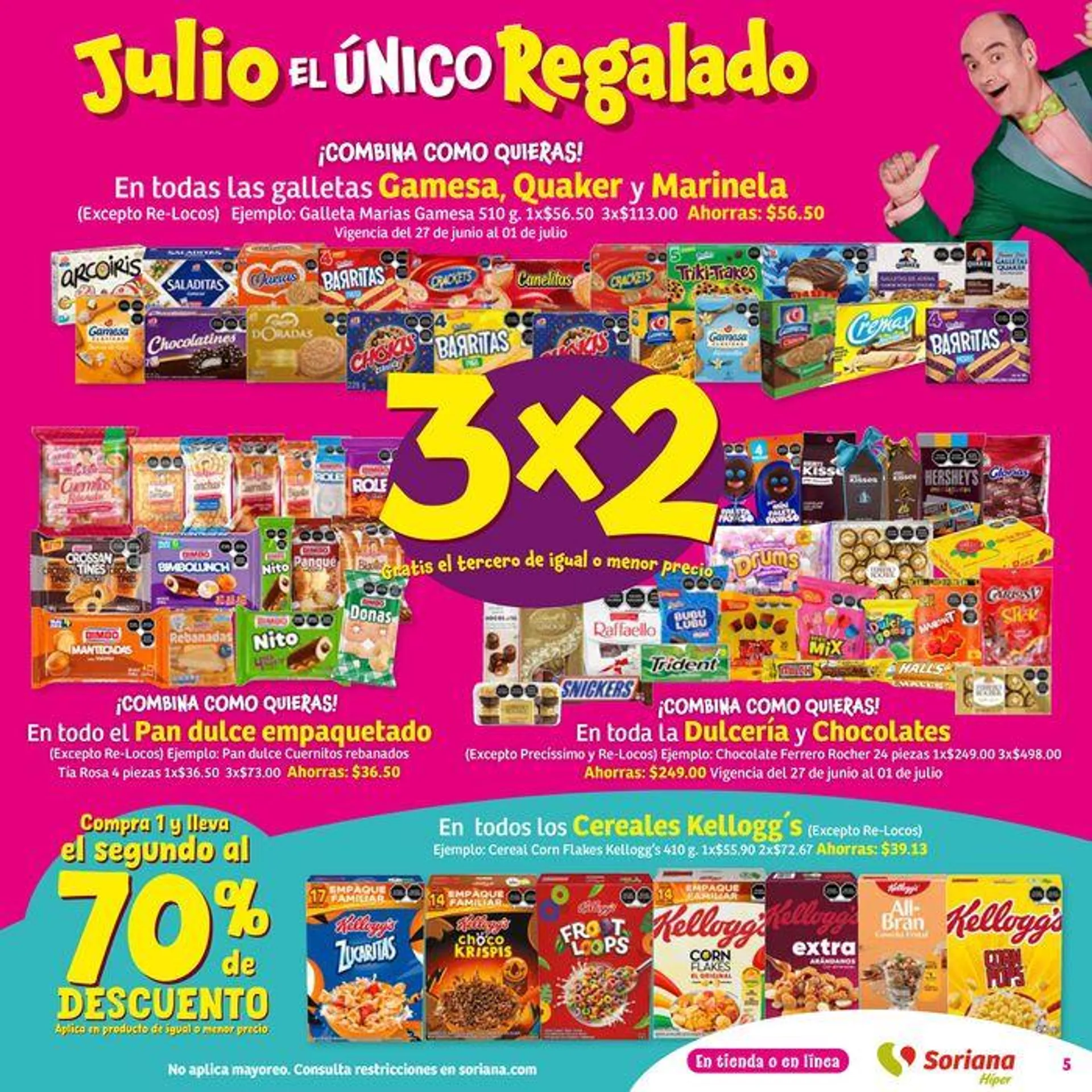 Catálogo de Julio Regalado Híper 27 de junio al 3 de julio 2024 - Pagina 5