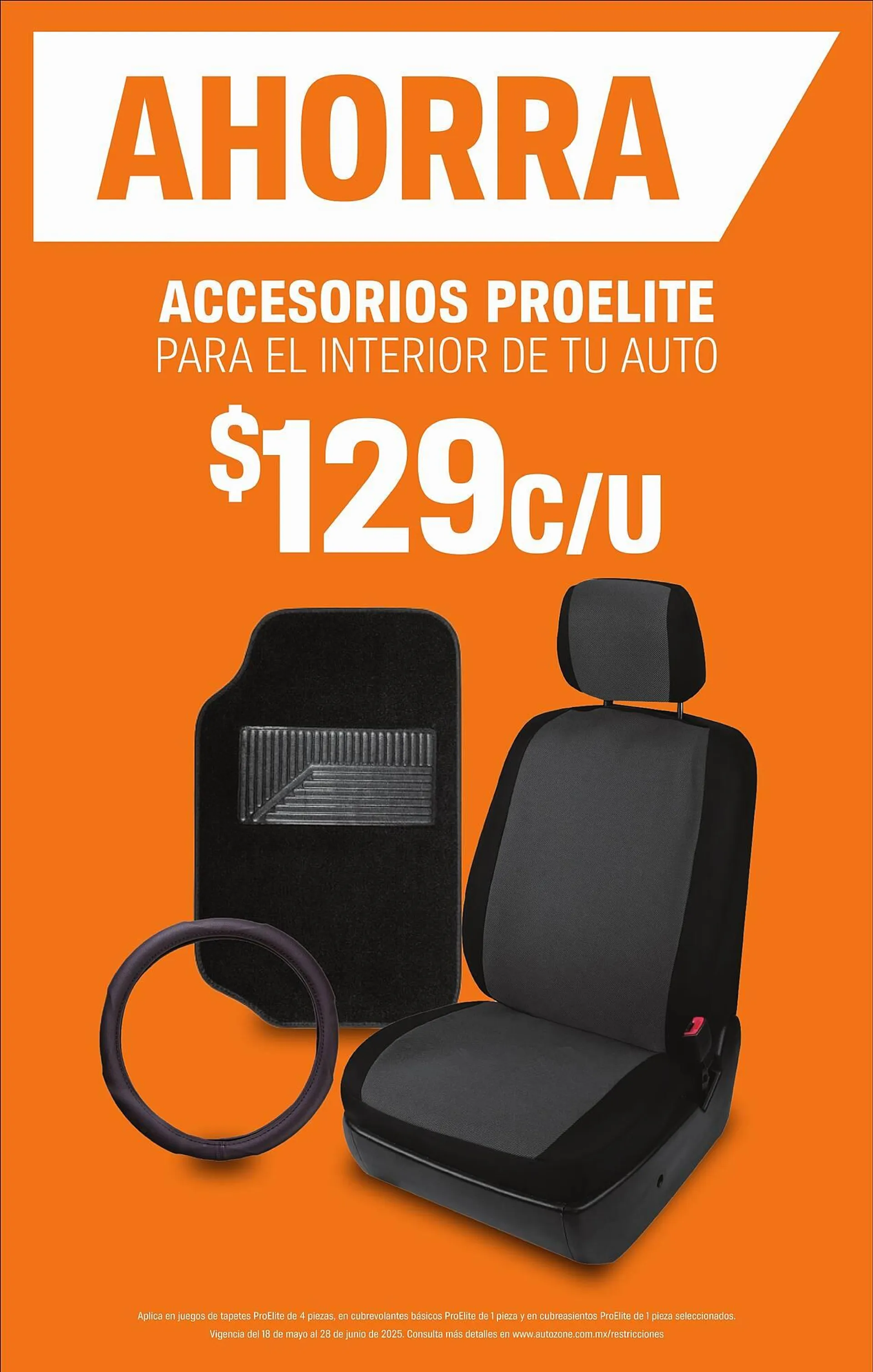 Catálogo de Catálogo AutoZone 24 de junio al 28 de junio 2025 - Pagina 1
