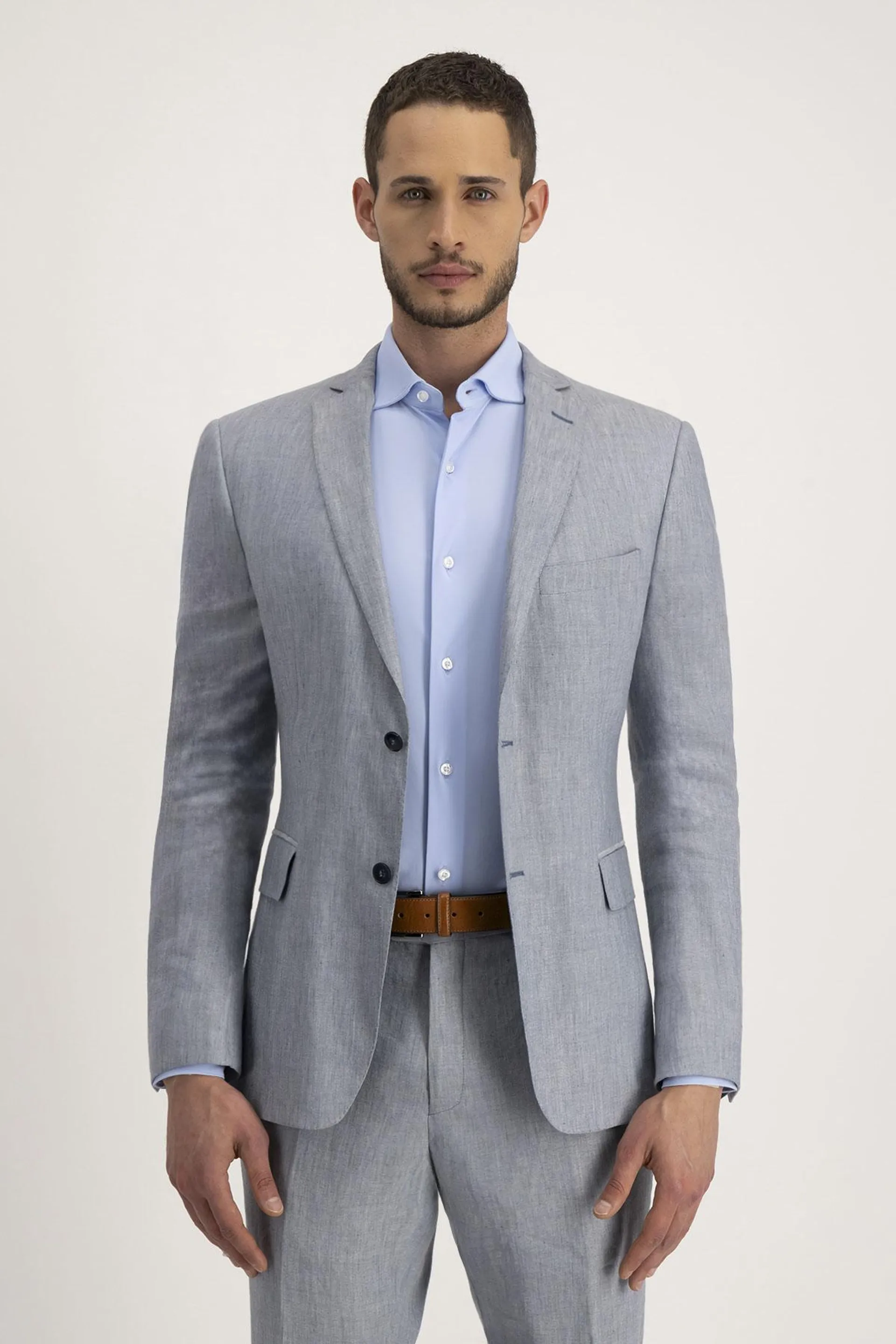 Traje Roberts Azul Claro Slim Fit