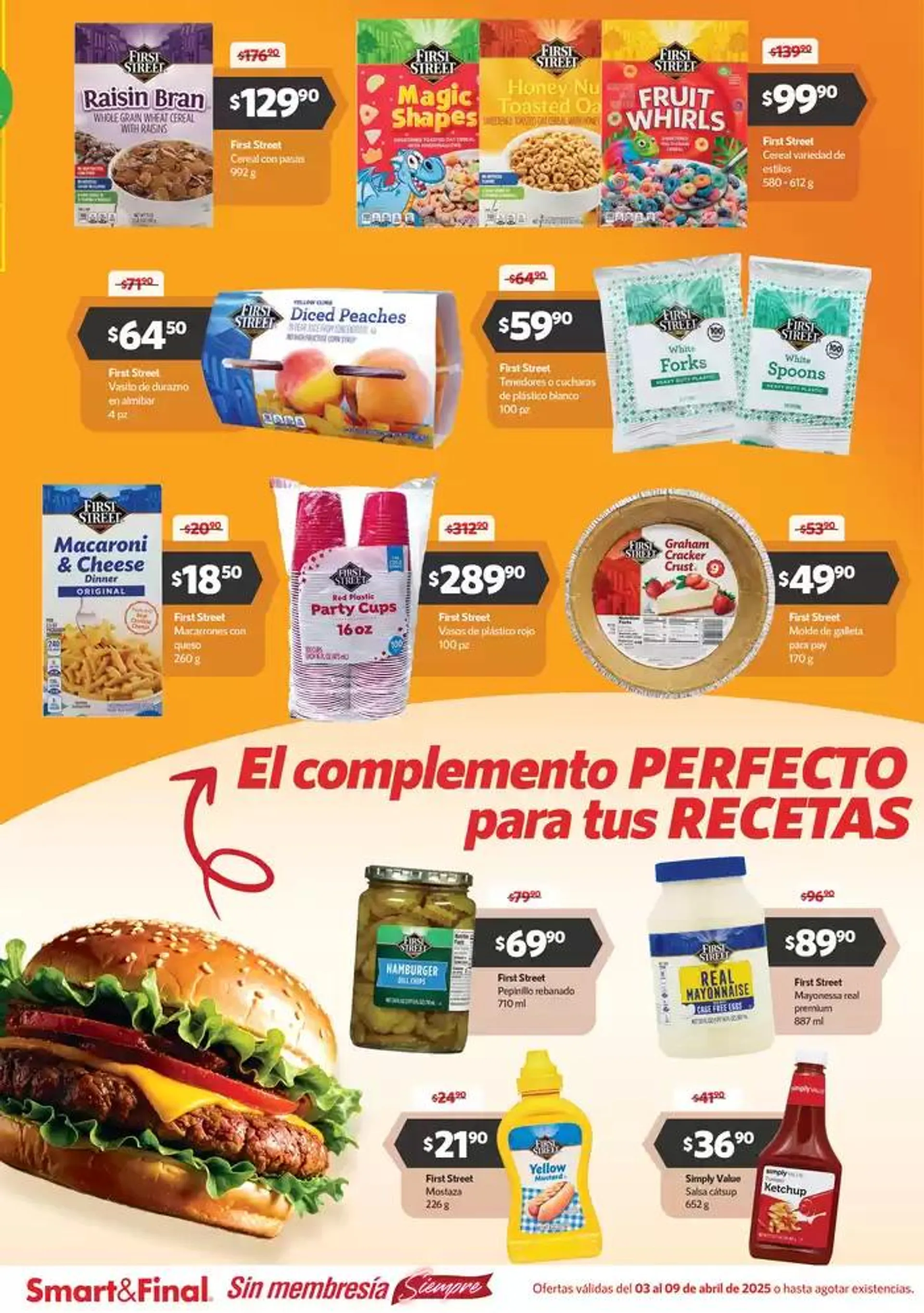 Catálogo de Ofertas Smart & Final 3 de abril al 9 de abril 2025 - Pagina 5