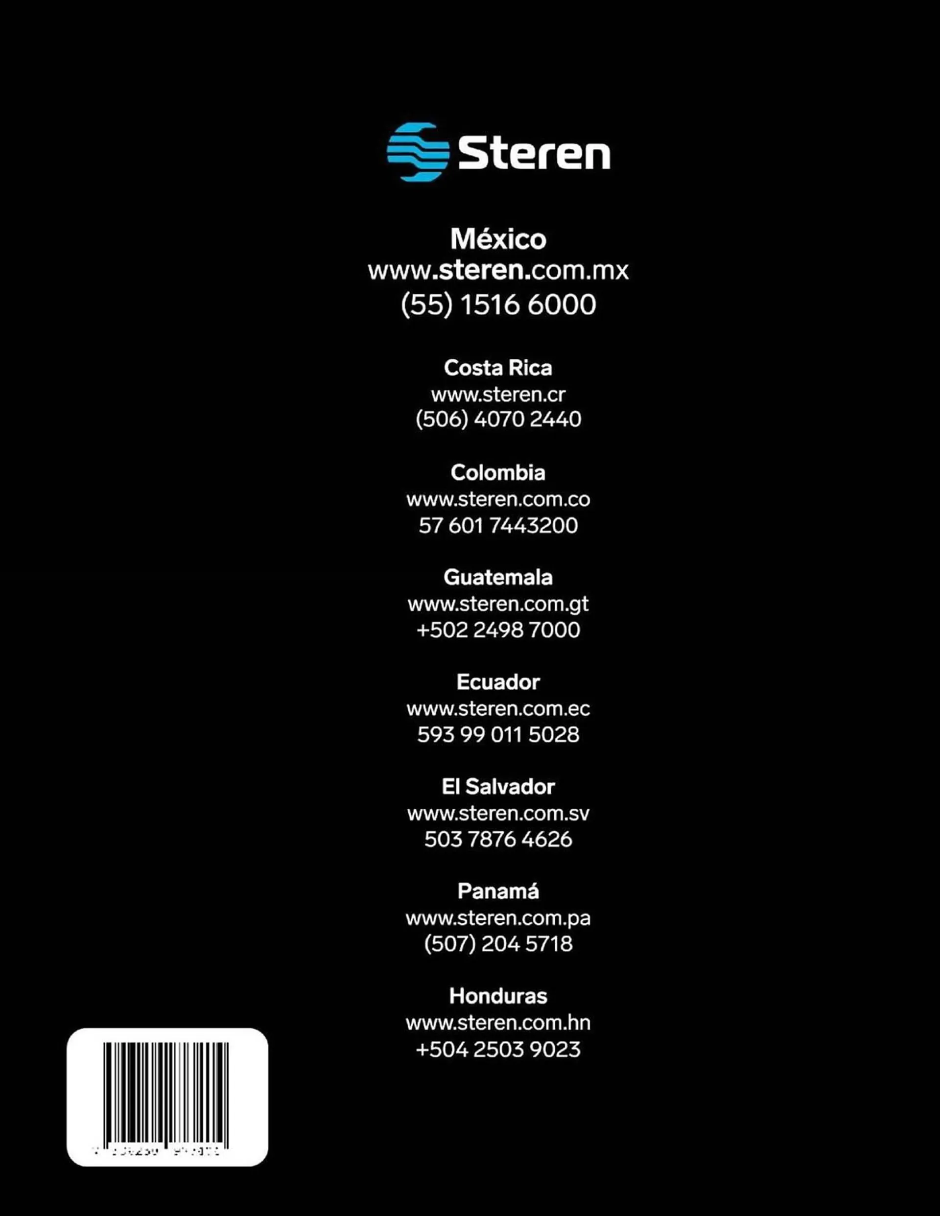 Catálogo de Catálogo Steren 18 de febrero al 31 de diciembre 2025 - Pagina 458
