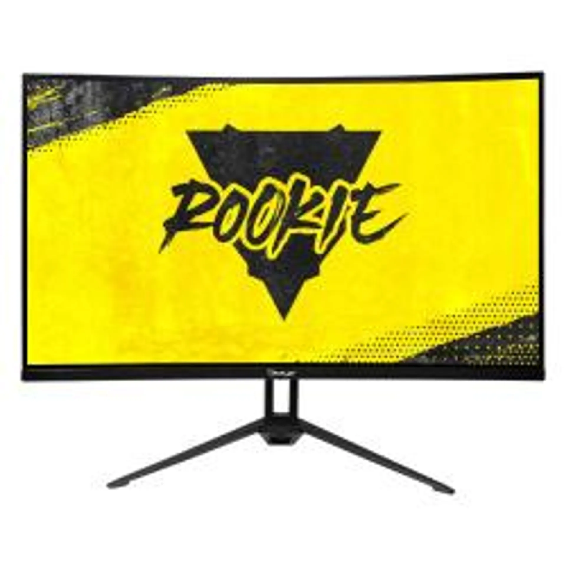 Monitor Curvo Ocelot Gaming OM-E24C LED 23.8", Full HD, 75Hz, HDMI, Negro