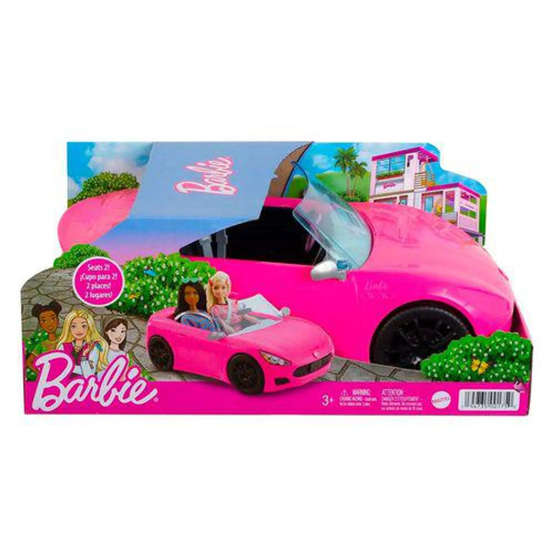Barbie Coche Convertible