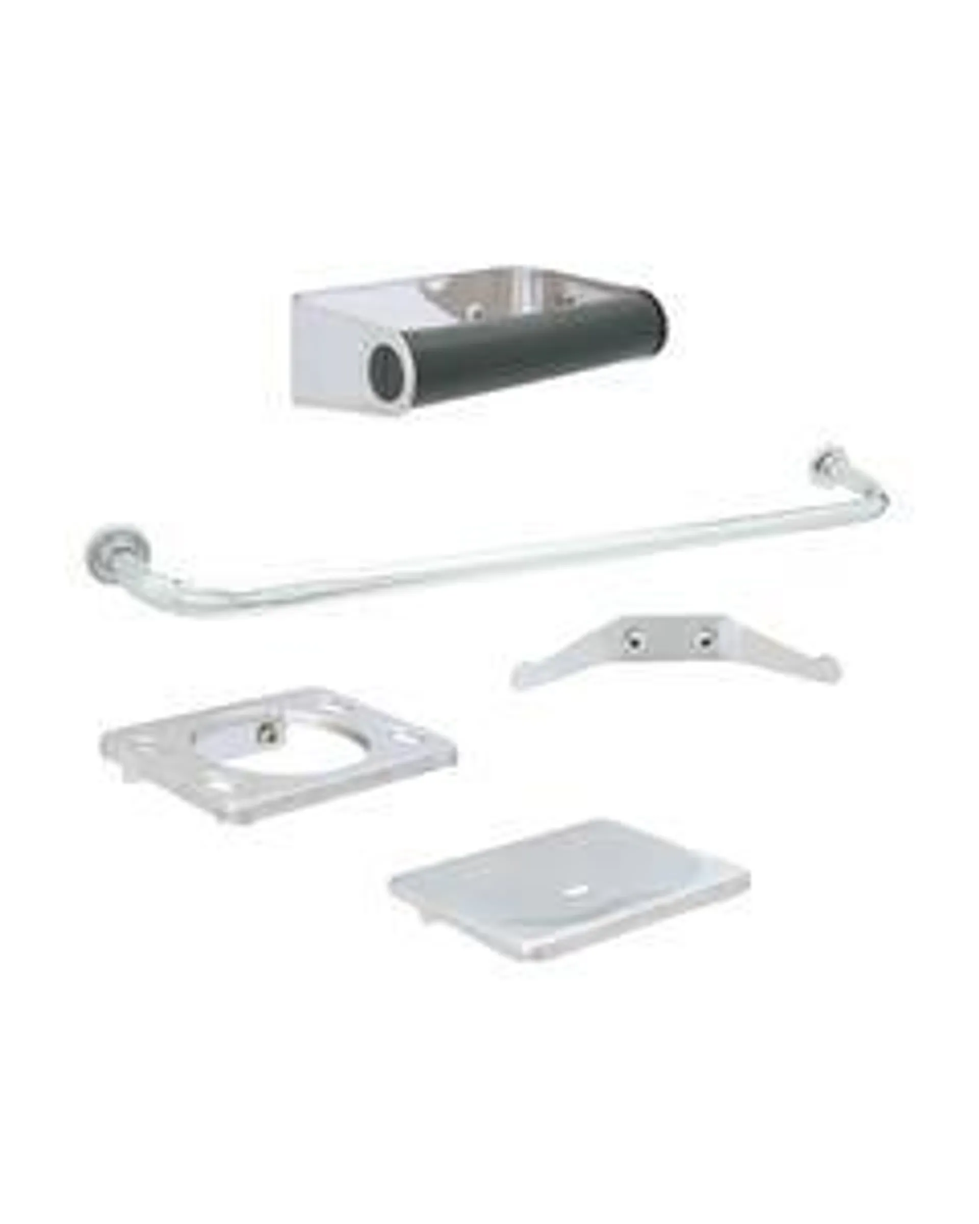 Accesorio Para Baño A Inox Jgo C/5pz Dica 4800