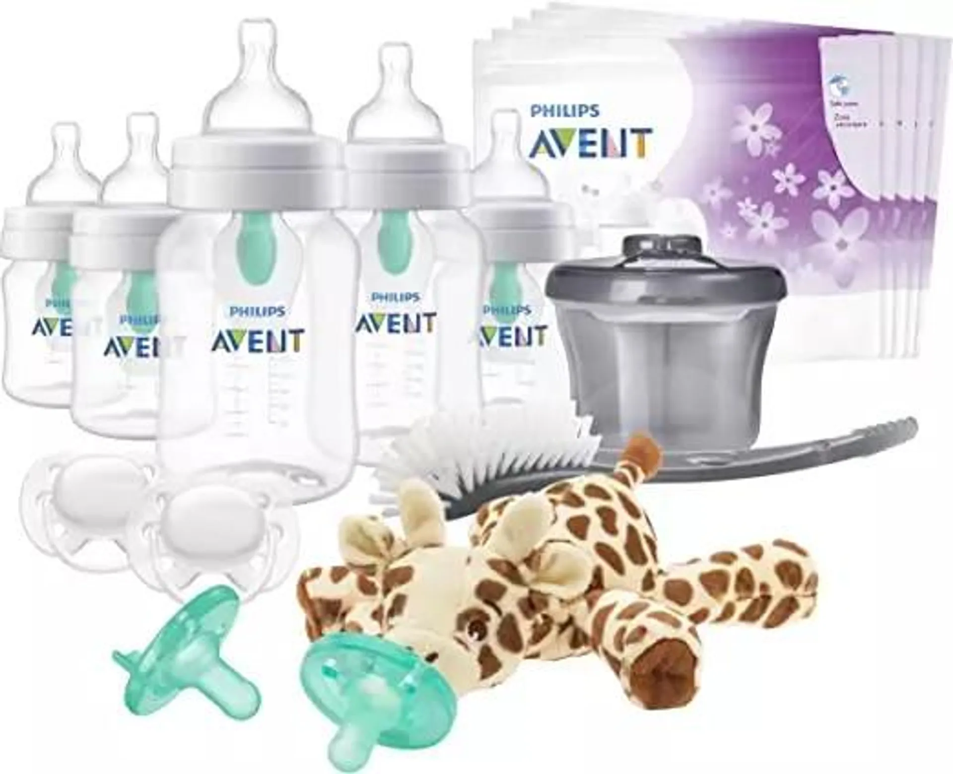 Philips Avent anticólicos Essentials Set de regalo Blanco