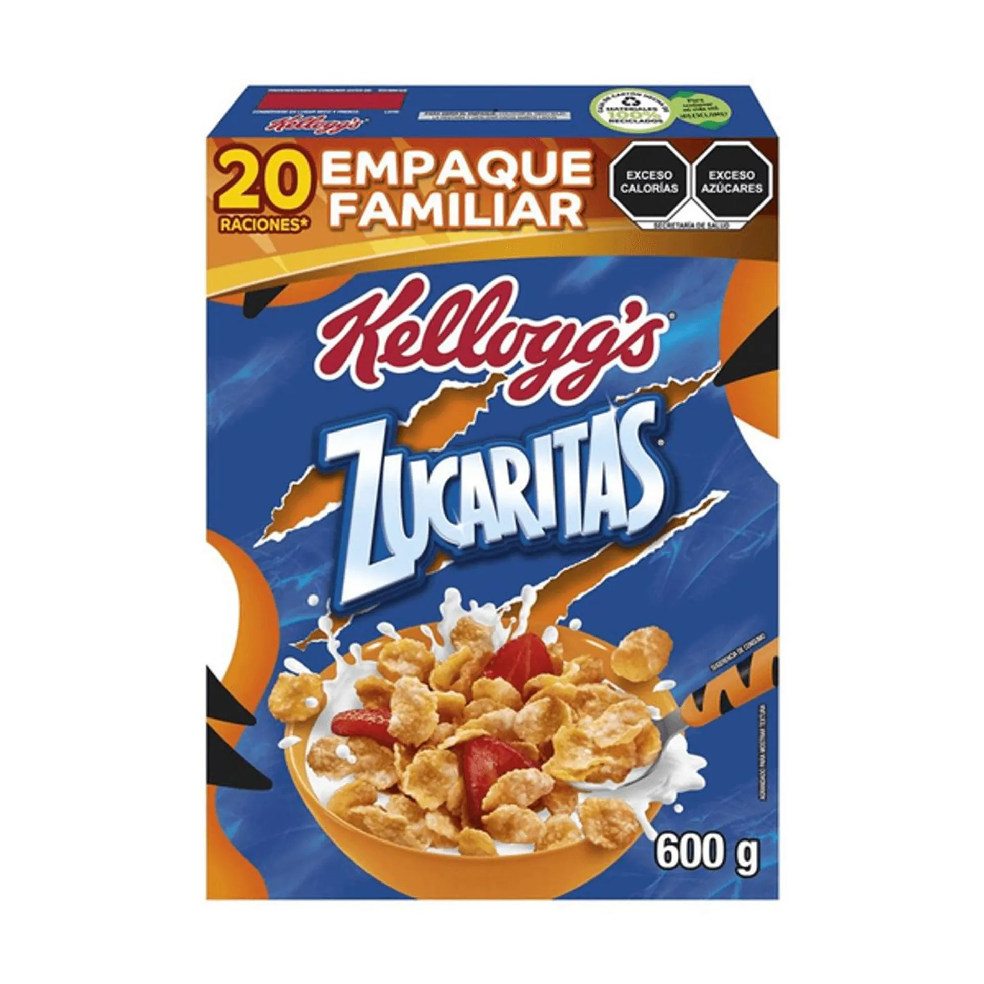 Cereal Kellogg's Zucaritas Sabor Original 600 g