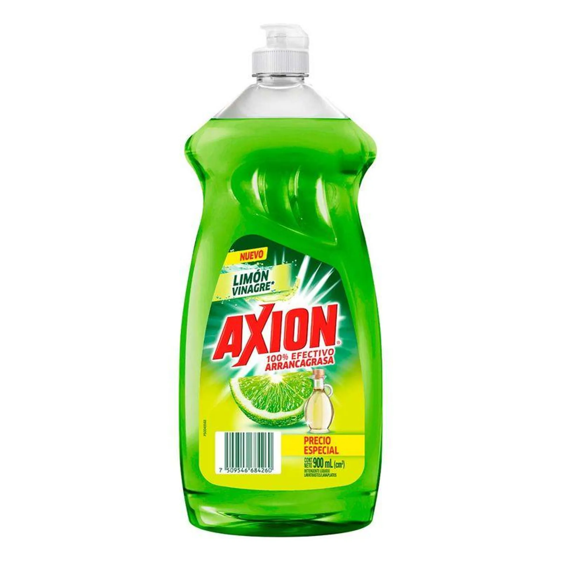 Lavatrastes Axión Limón Vinagre 900ml