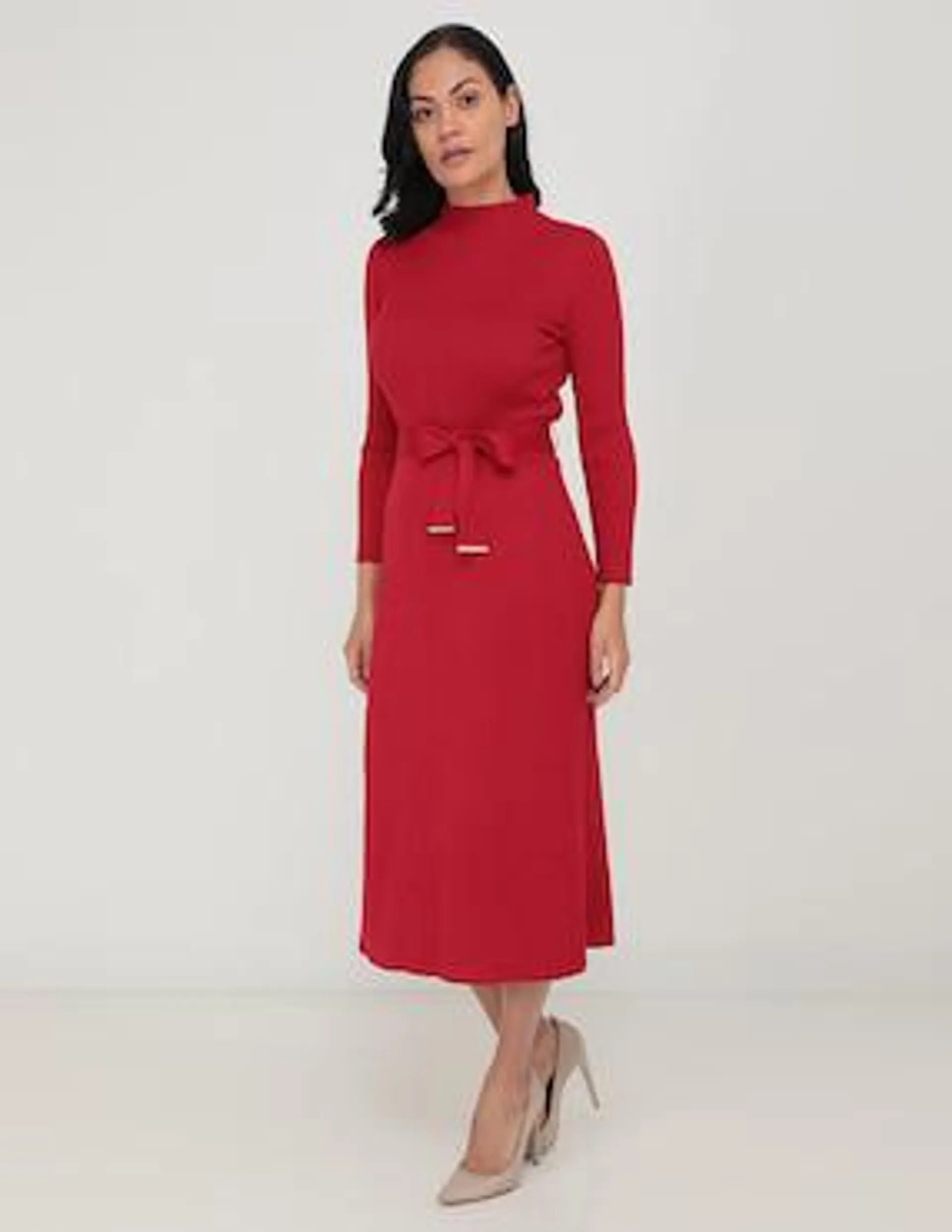 Vestido midi casual Sandra Darren para mujer