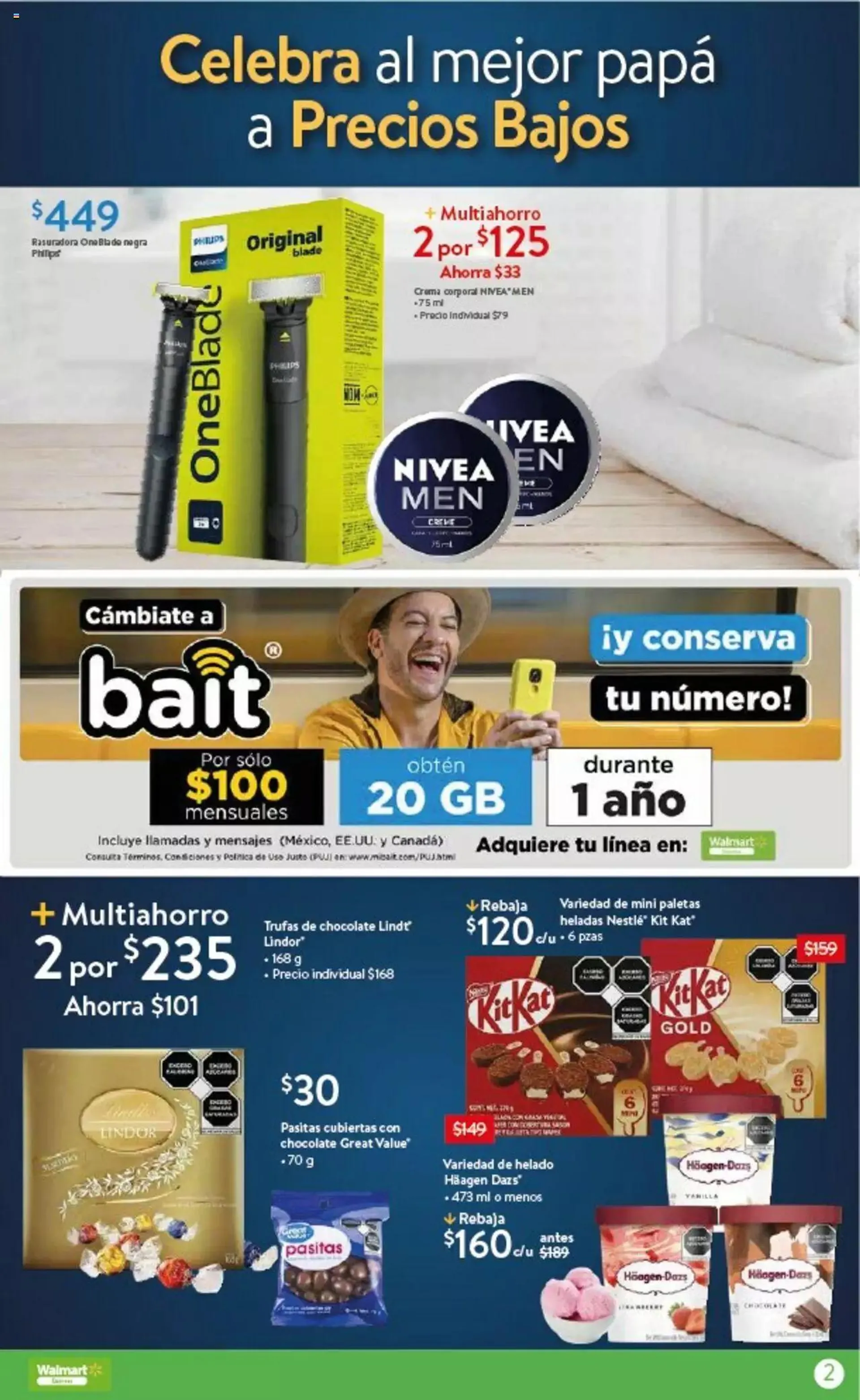 Catálogo de Walmart Express folleto 13 de junio al 3 de julio 2024 - Pagina 2