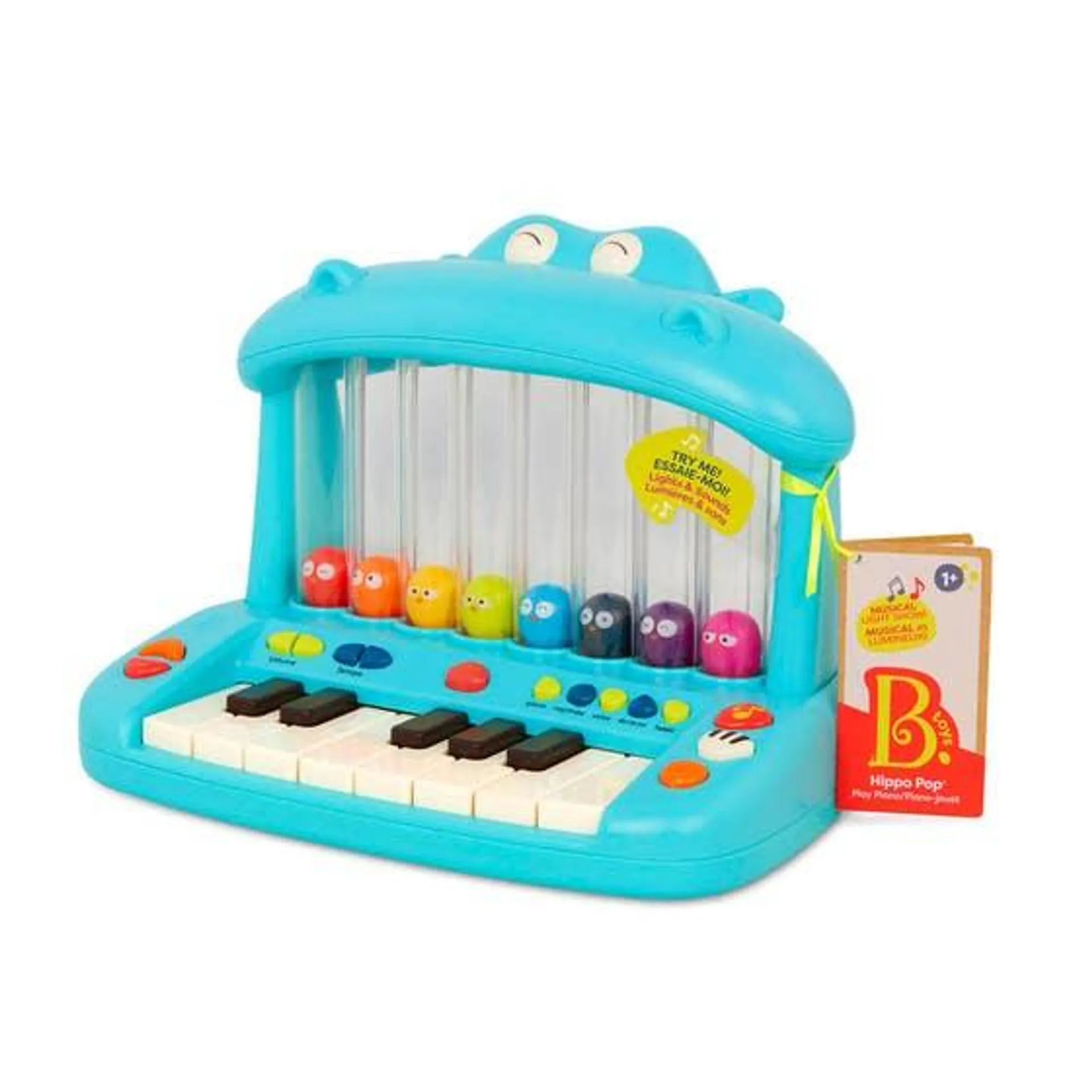 B Toys Piano Hipopótamo BX2297Z