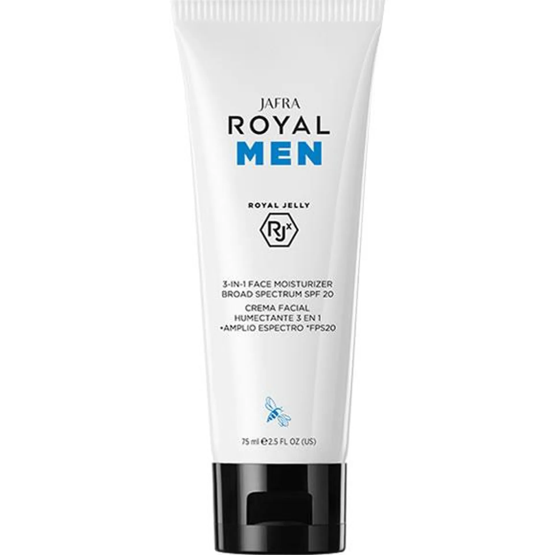 JAFRA ROYAL Men Crema Facial Humectante 3 en 1 *Amplio Espectro *FPS 20