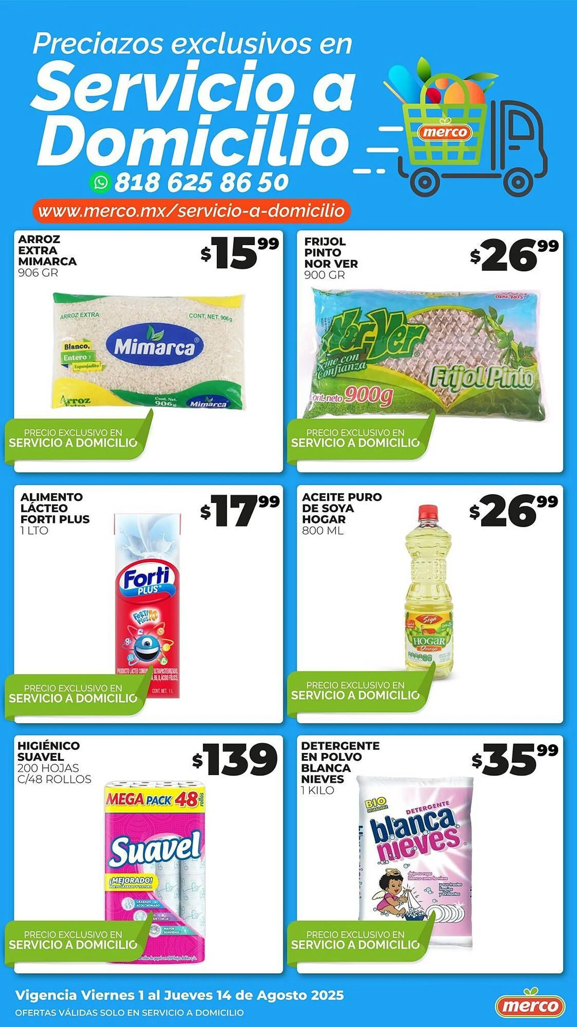 Catálogo Merco - 1