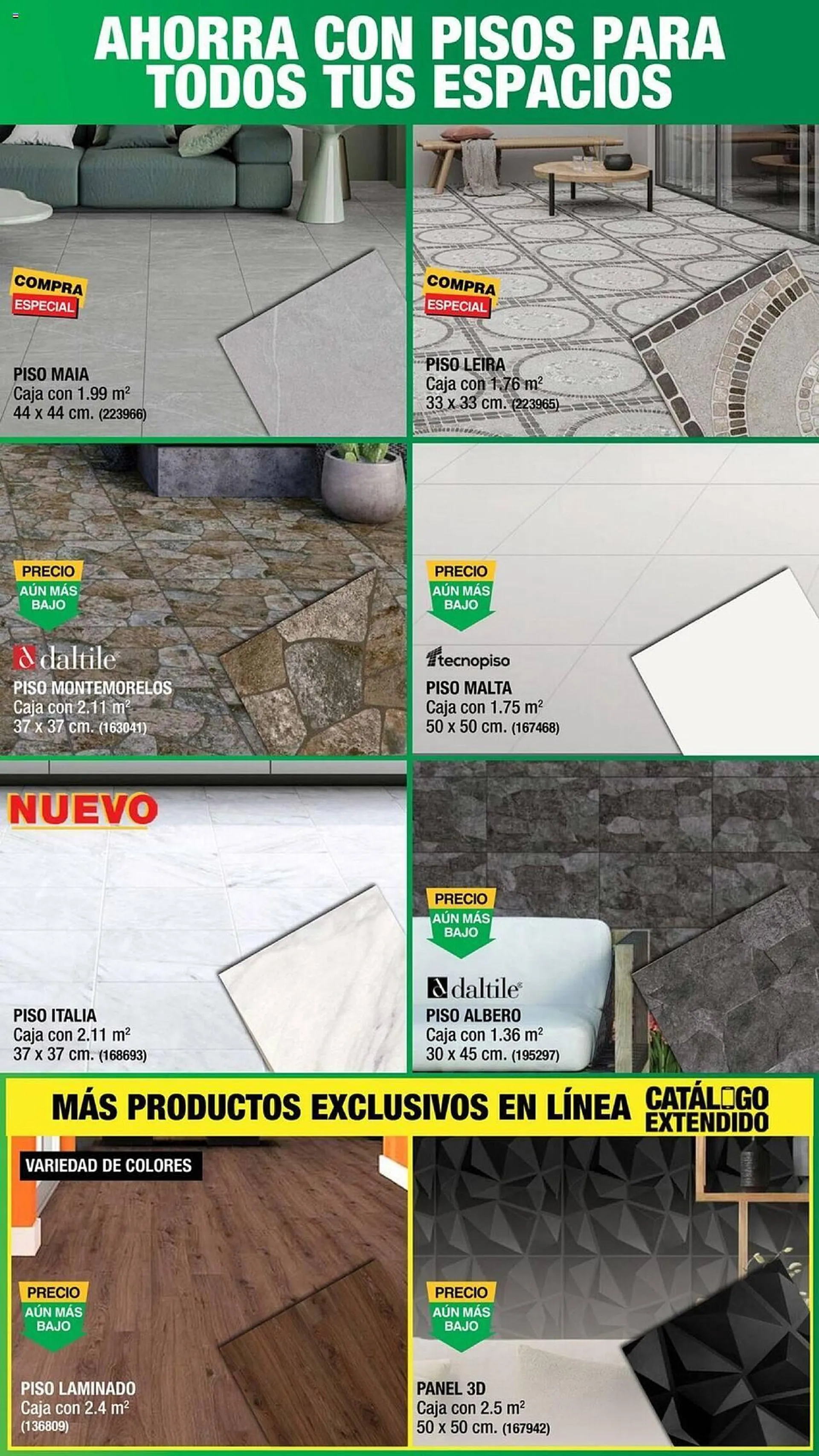 Catálogo de Catálogo The Home Depot 7 de octubre al 31 de octubre 2024 - Pagina 2