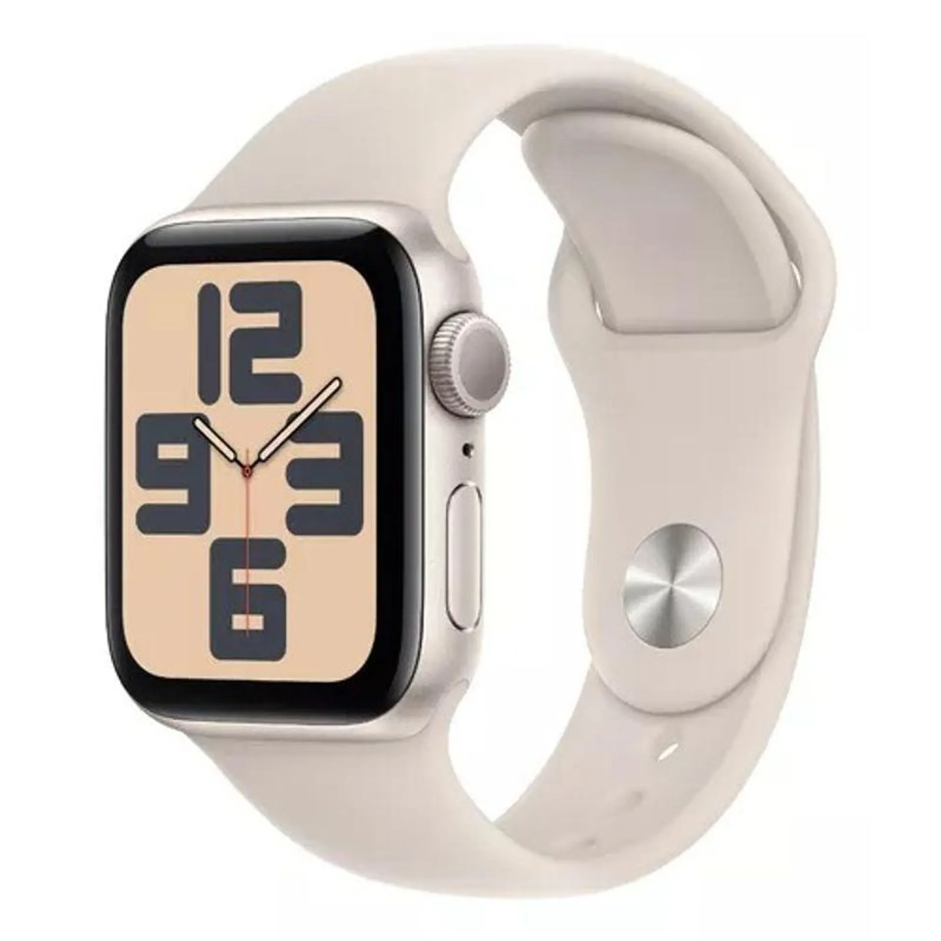 Apple Watch SE 40mm GPS (2da Gen) Caja de Aluminio M/L - Blanco Estelar