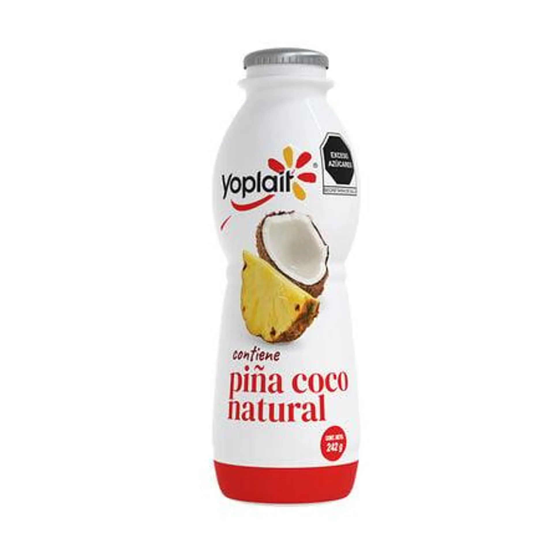 Yoghurt Bebible Yoplait Con Piña Coco 242 gr