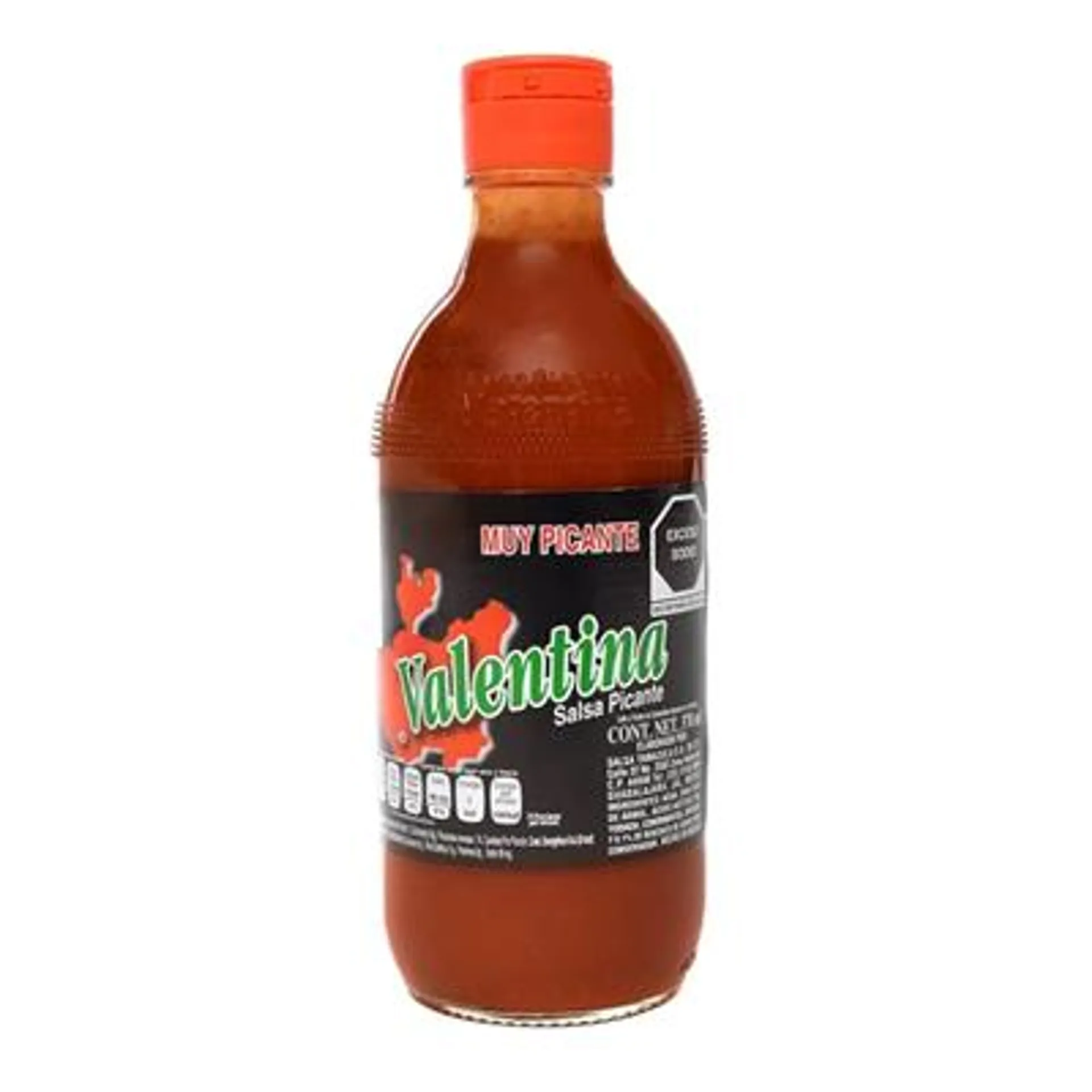 SALSA MUY PICANTE CLÁSICA VALENTINA 370 GRAMOS