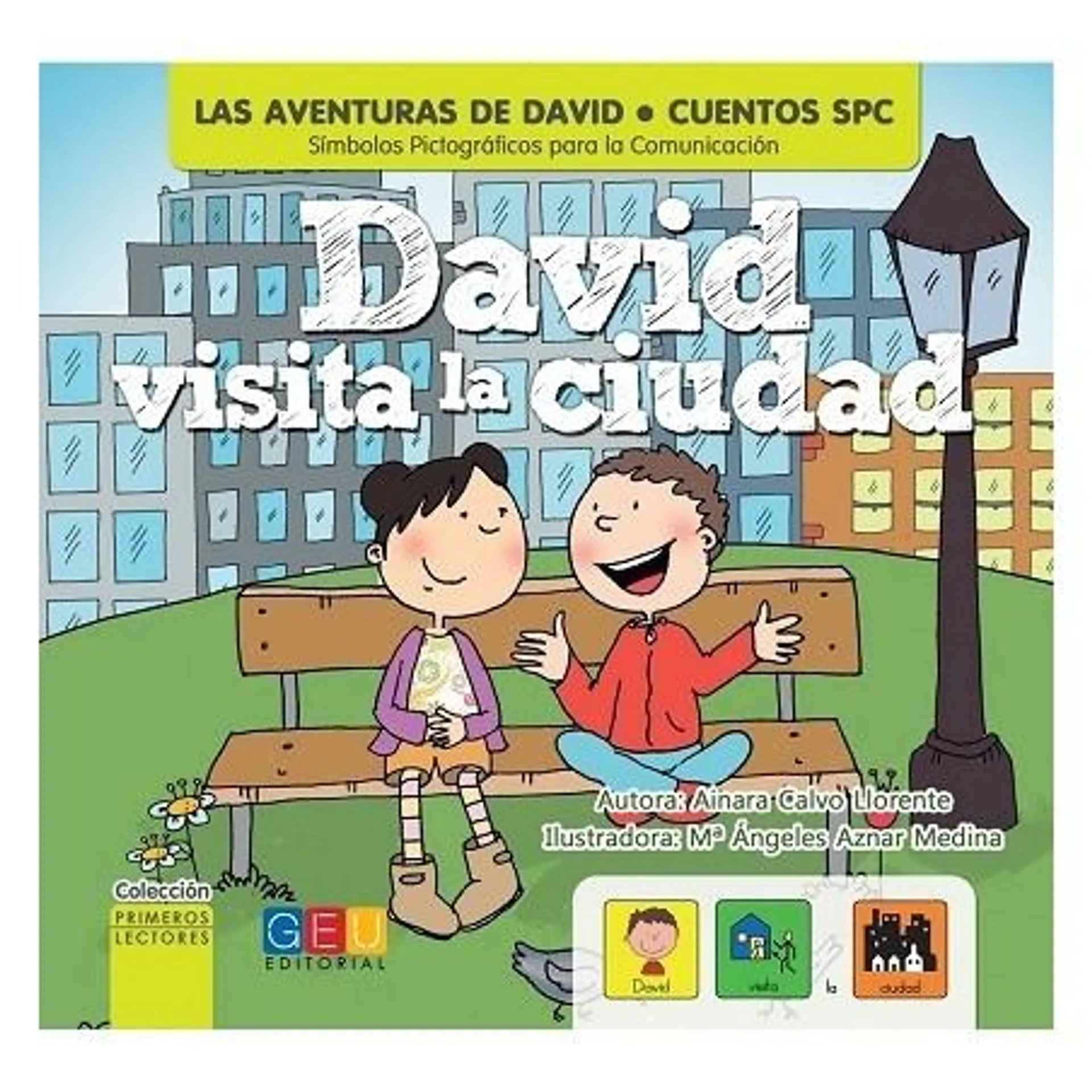 David visita la ciudad