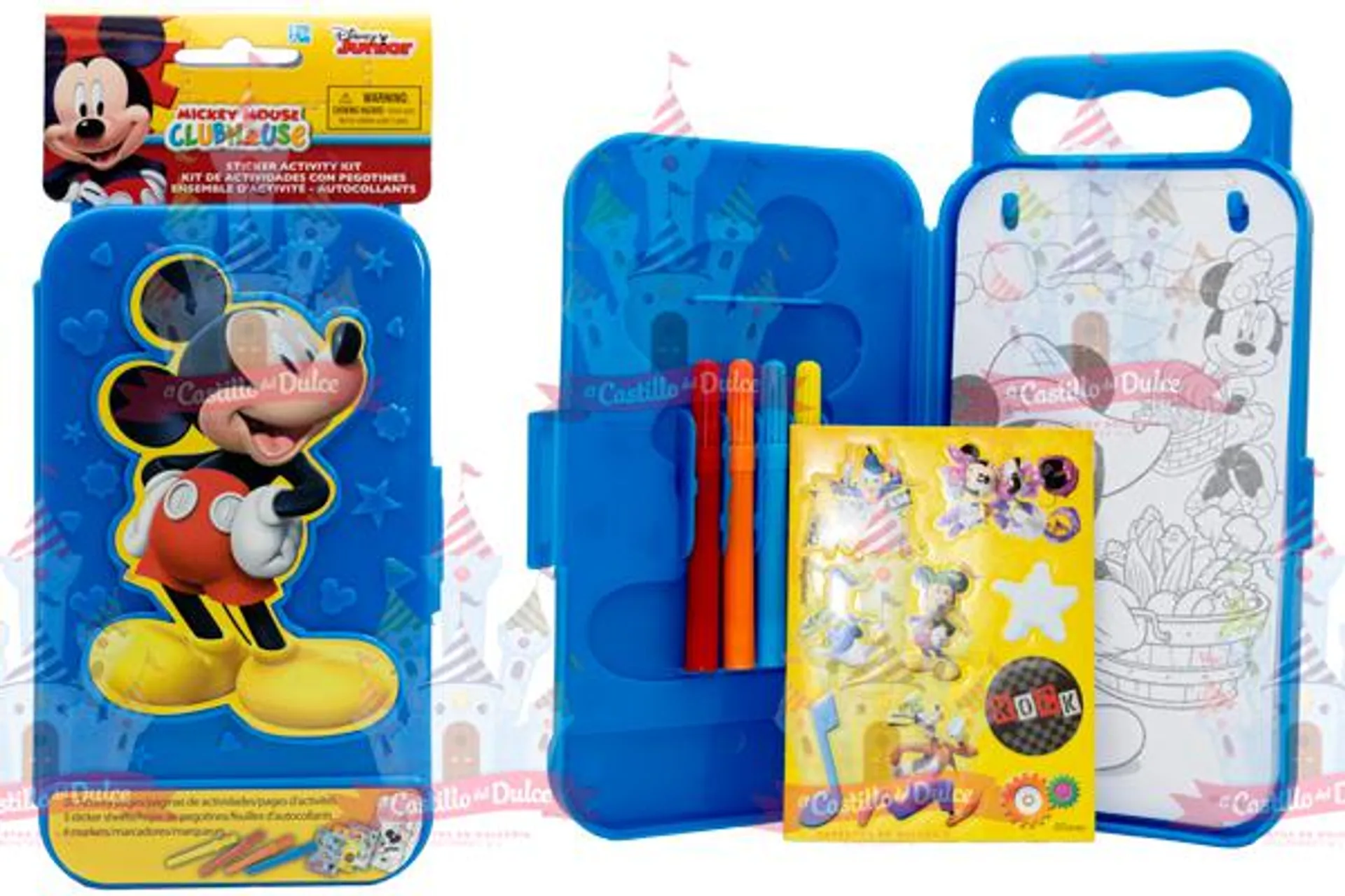 SET PINTAR C/LAPICERA MICKEY 3/1 PZA GRANMARK