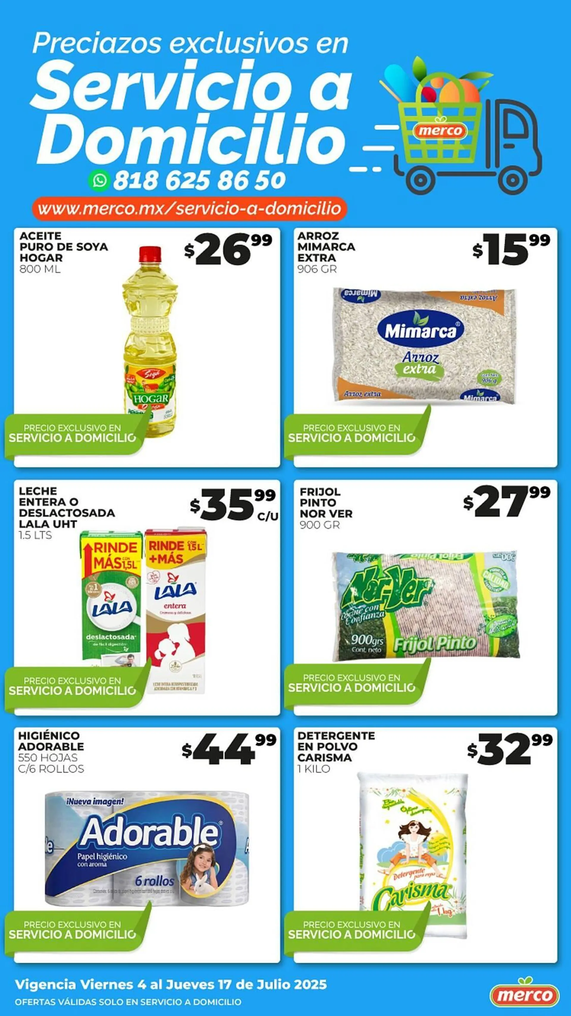 Catálogo Merco - 1