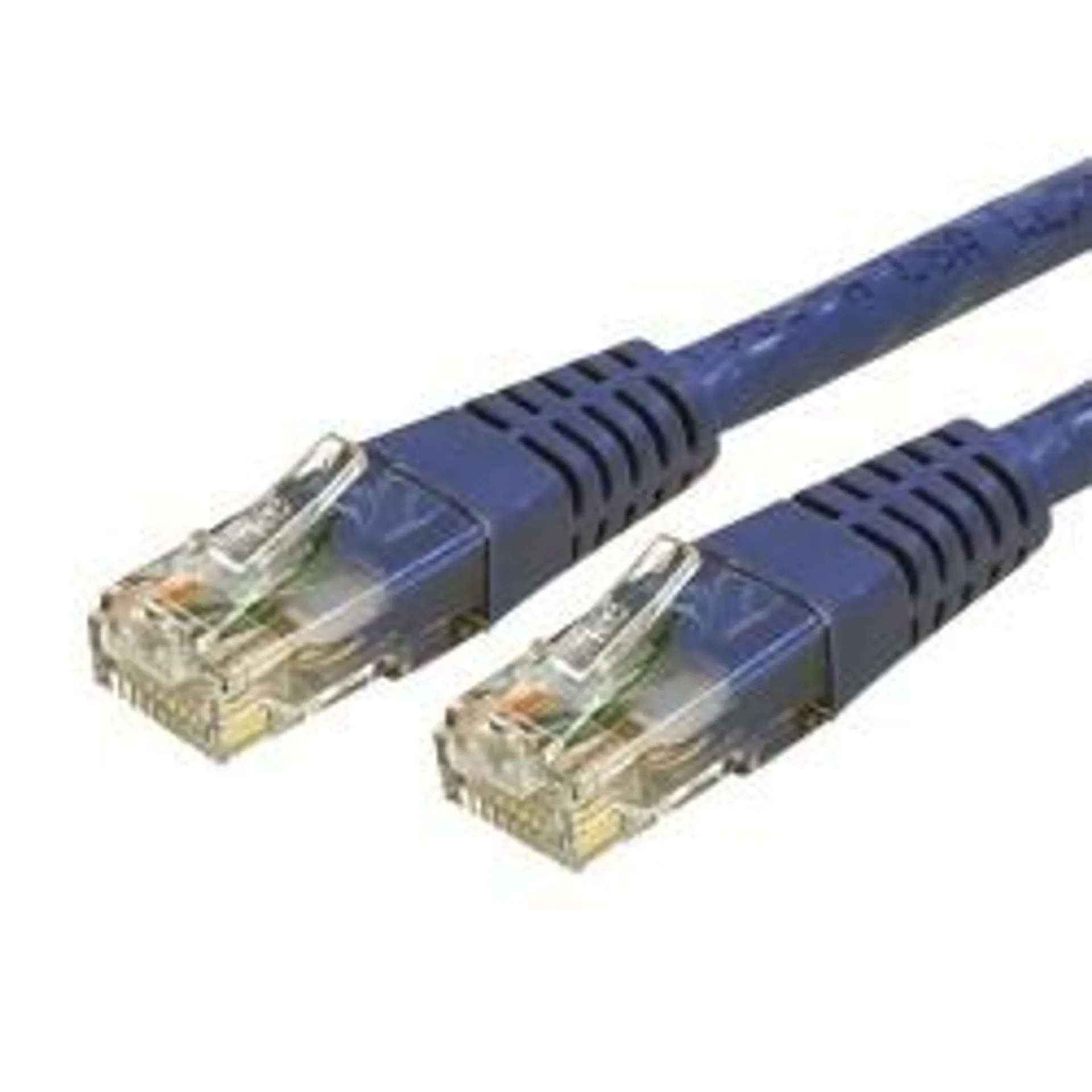 StarTech.com Cable Patch Cat6 UTP Moldeado, RJ-45 Macho - RJ-45 Macho, 90cm, Azul