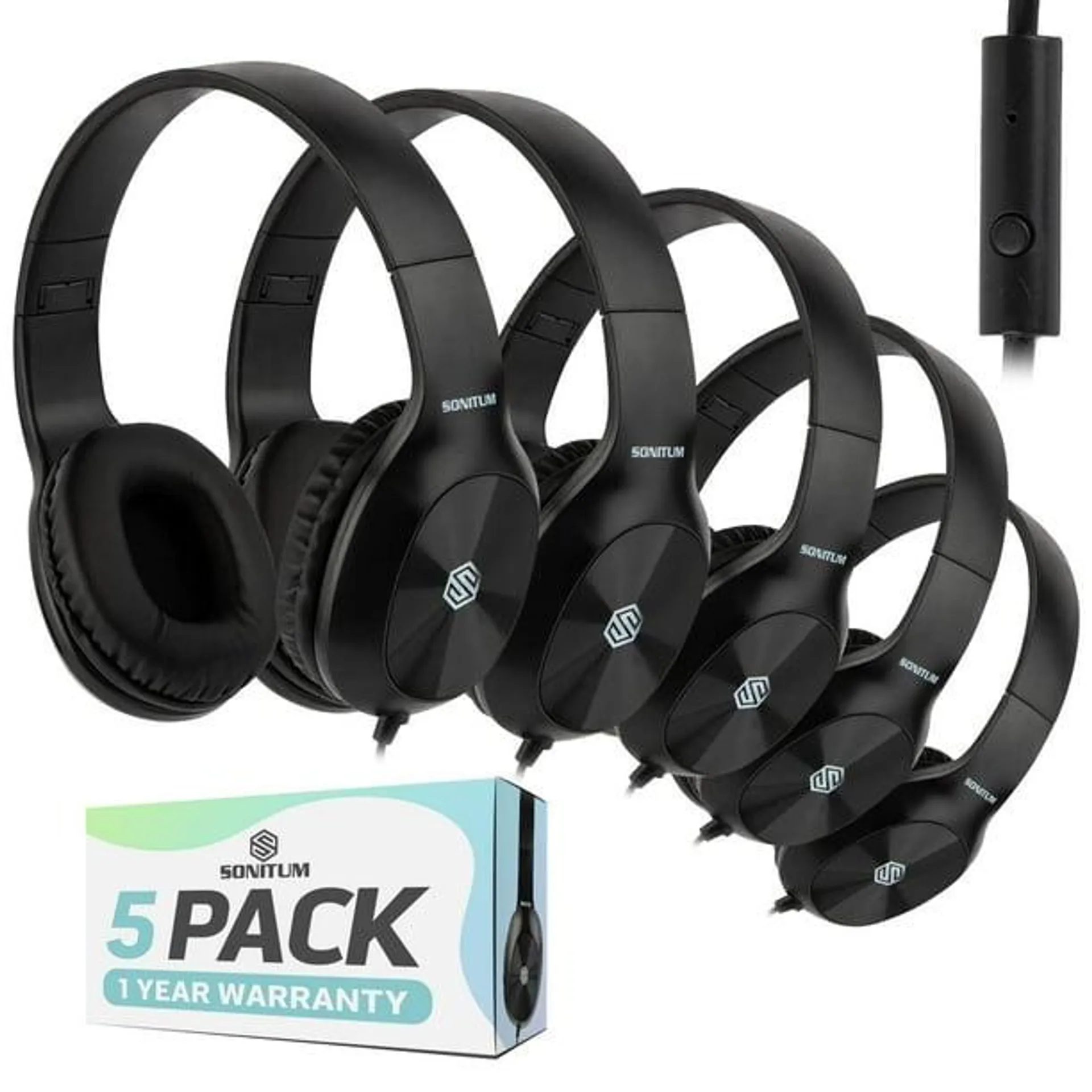 Auriculares Infantiles con Micrófono Sonitum