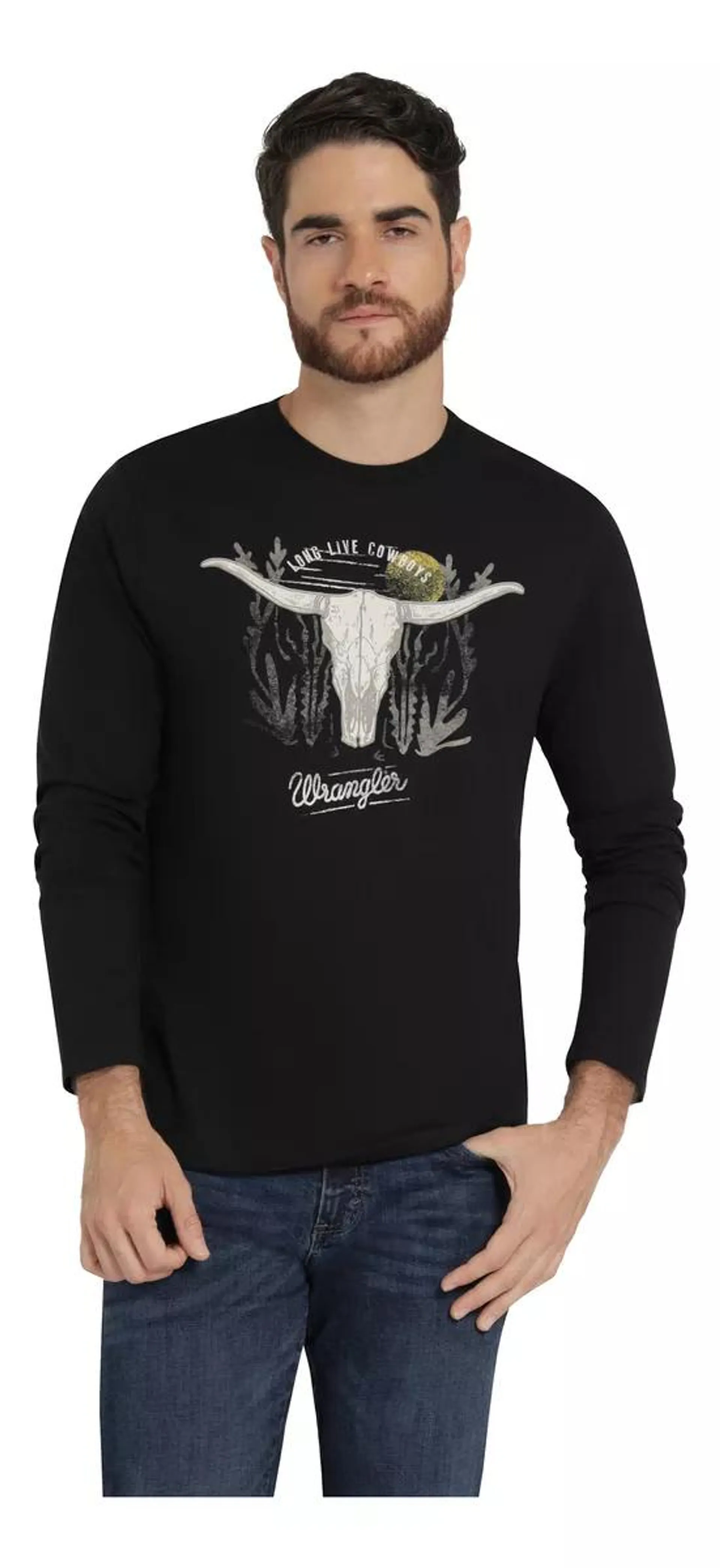 Playera Hombre Wrangler Comfort 332