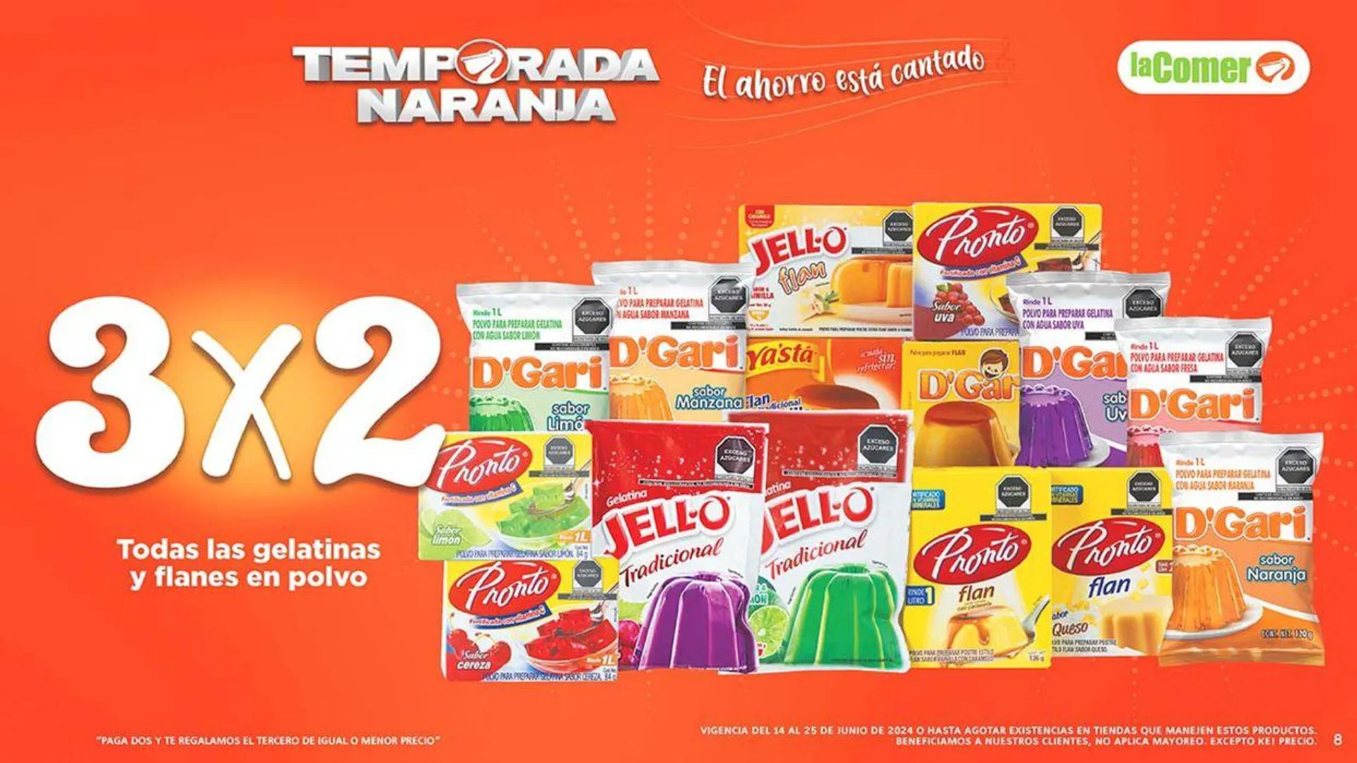 Catálogo de Temporada Naranja 14 de junio al 25 de junio 2024 - Pagina 8