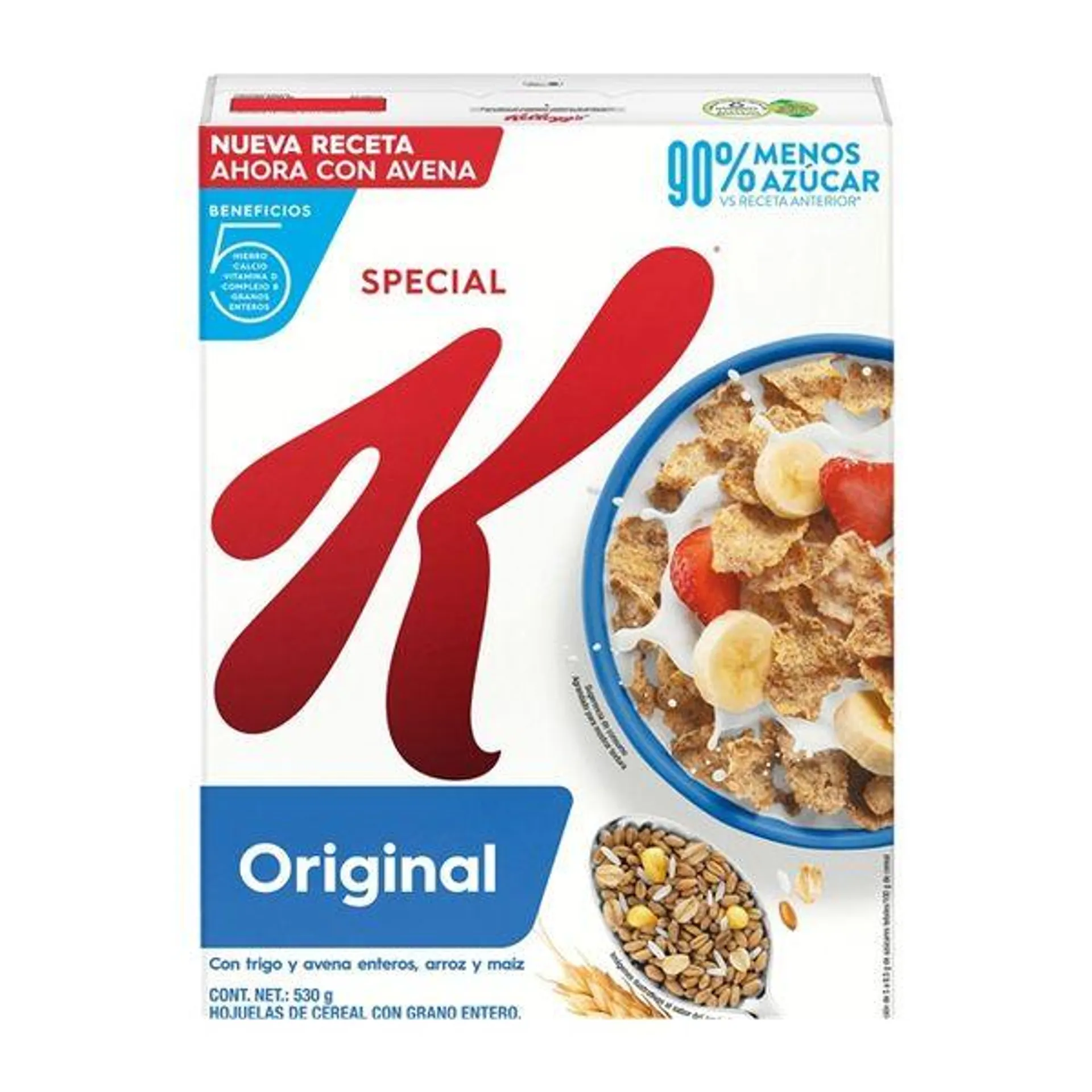 Cereal Kelloggs Special K original 530 g